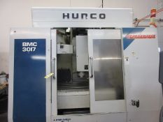 (1) Hurco BMC3017/BMC-30M CNC Vertical Machining Center s/n N/A, 19.75" x 44" Table Size, 17” x 30”