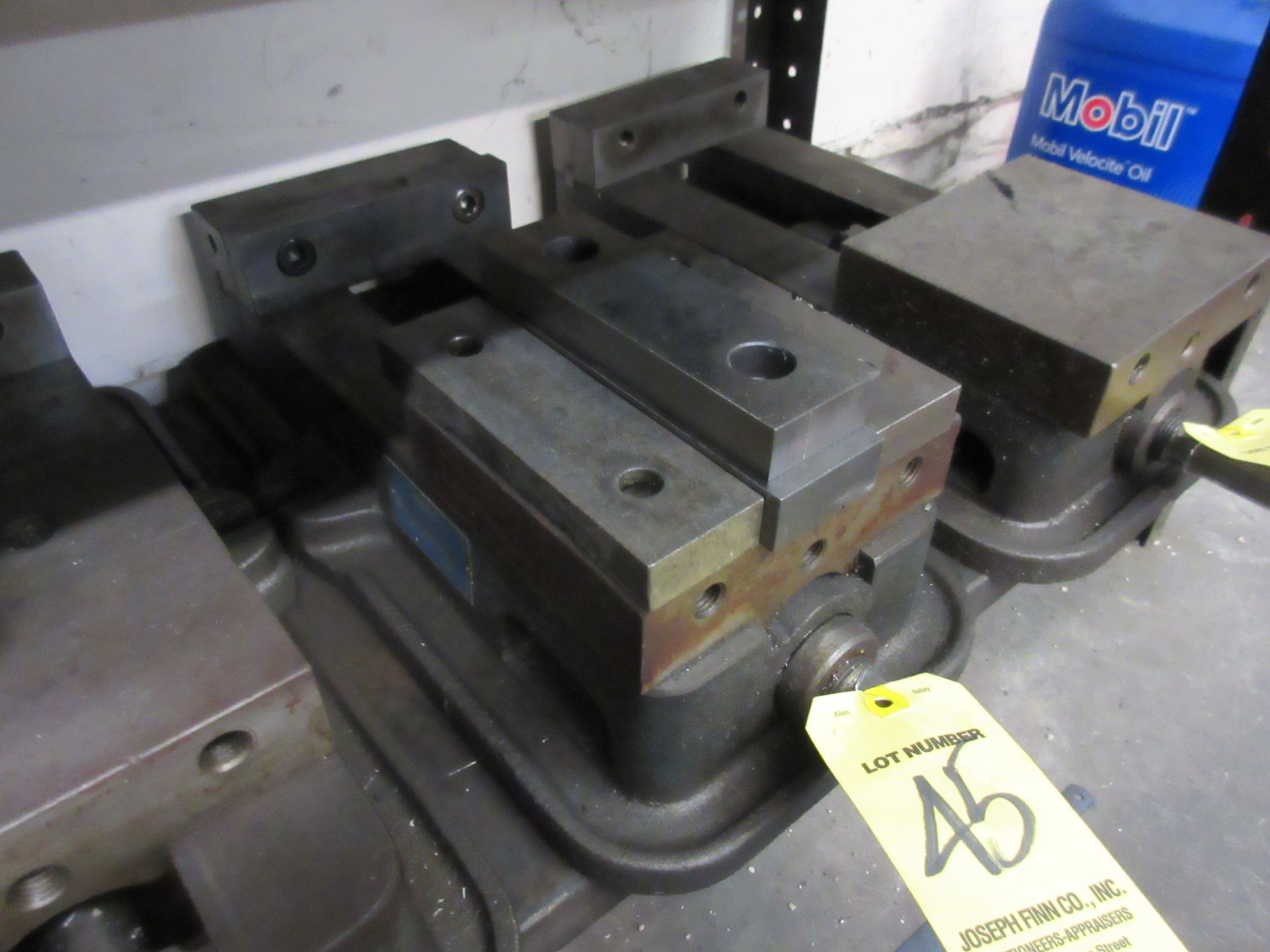 LOT 6" Angle Lok Machine Vise