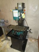 (1) Grizzley G0463 Small Mill/Drill 6 1/4" x 21.5" Table