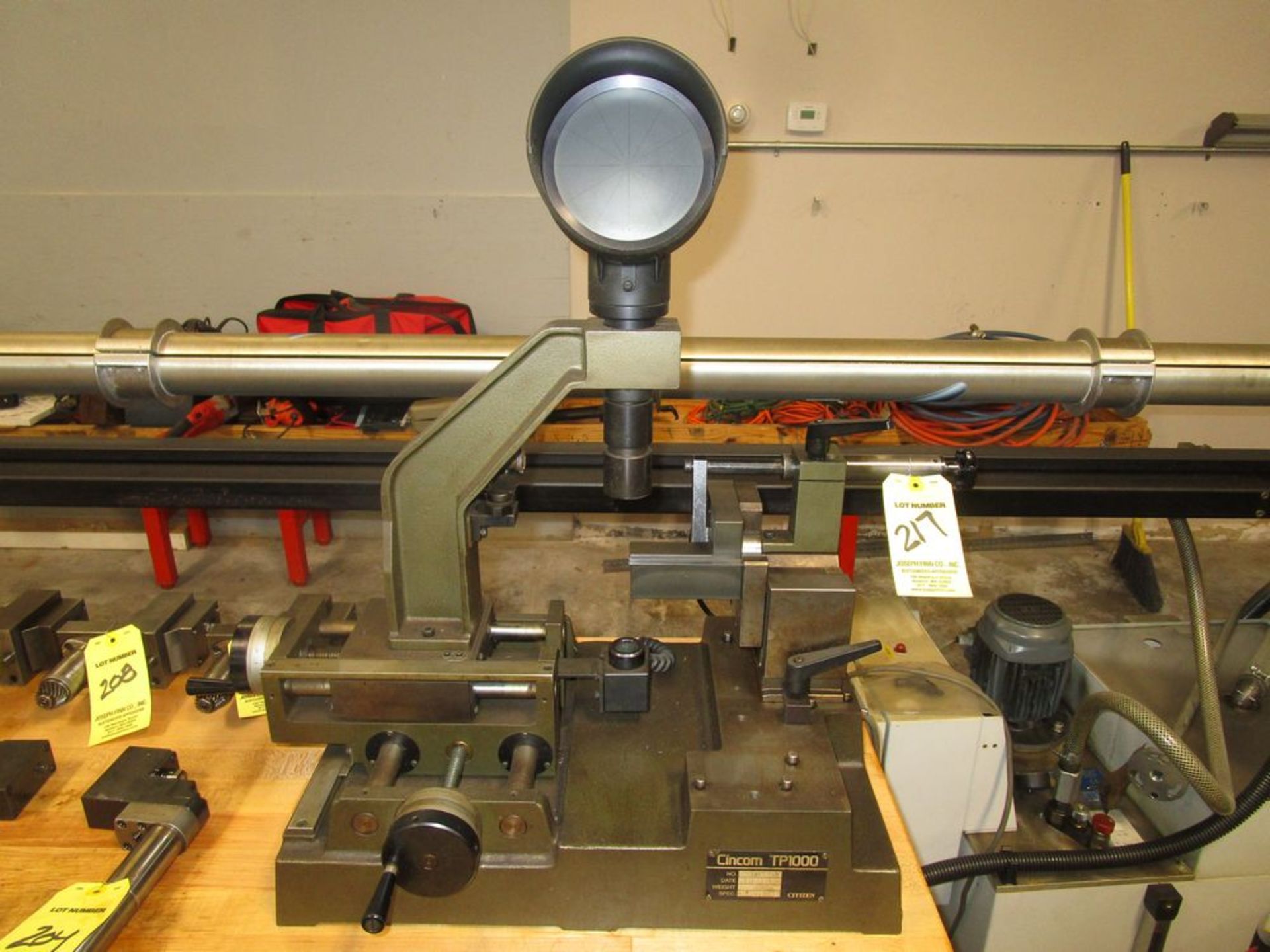 (1) Cincom TP1000 Tool Setter