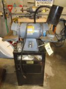 (1) Baldor Carbide Grinder w/ Stand (Needs New On/Off Switch)