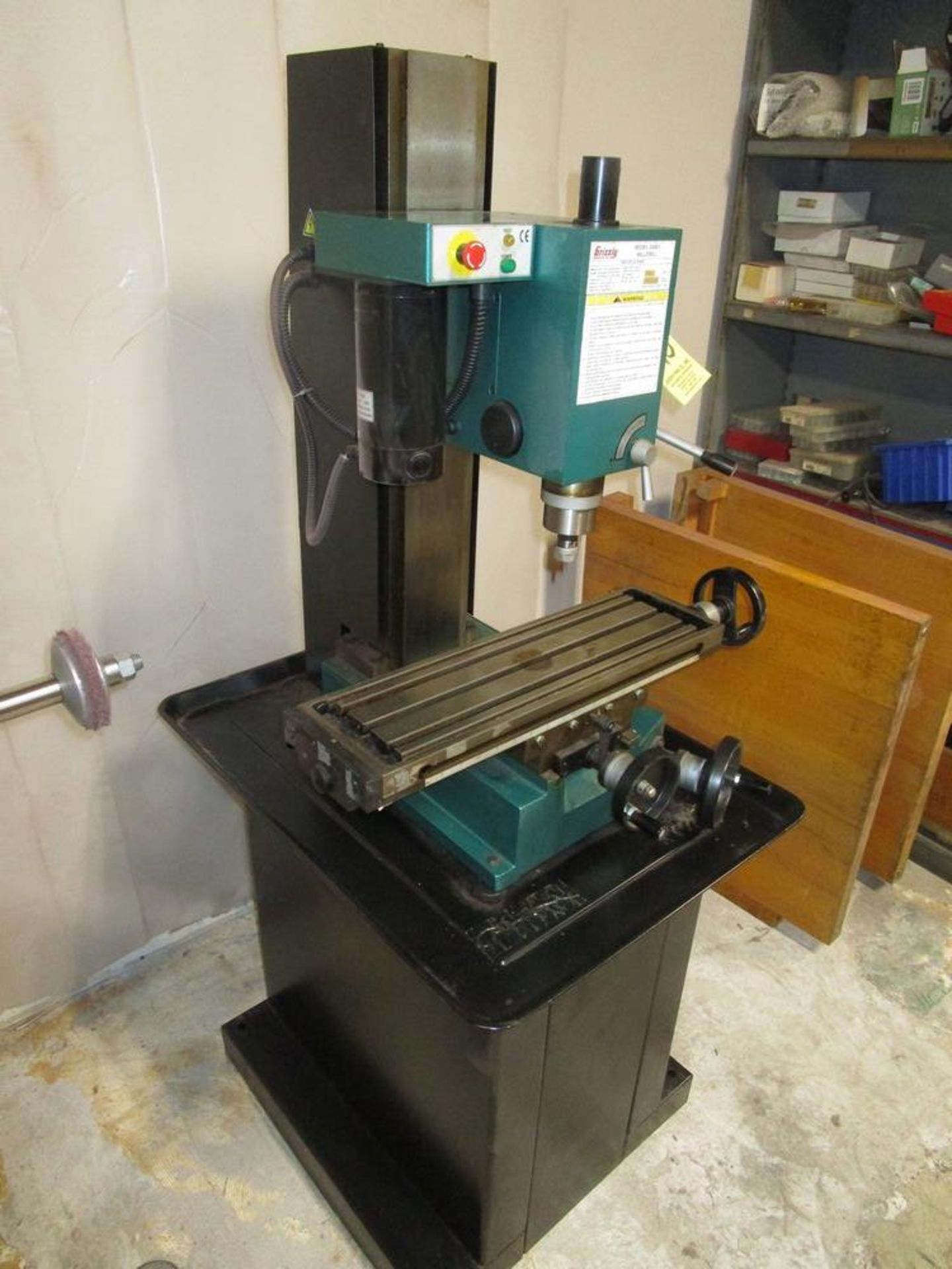 (1) Grizzley G0463 Small Mill/Drill 6 1/4" x 21.5" Table - Image 2 of 3