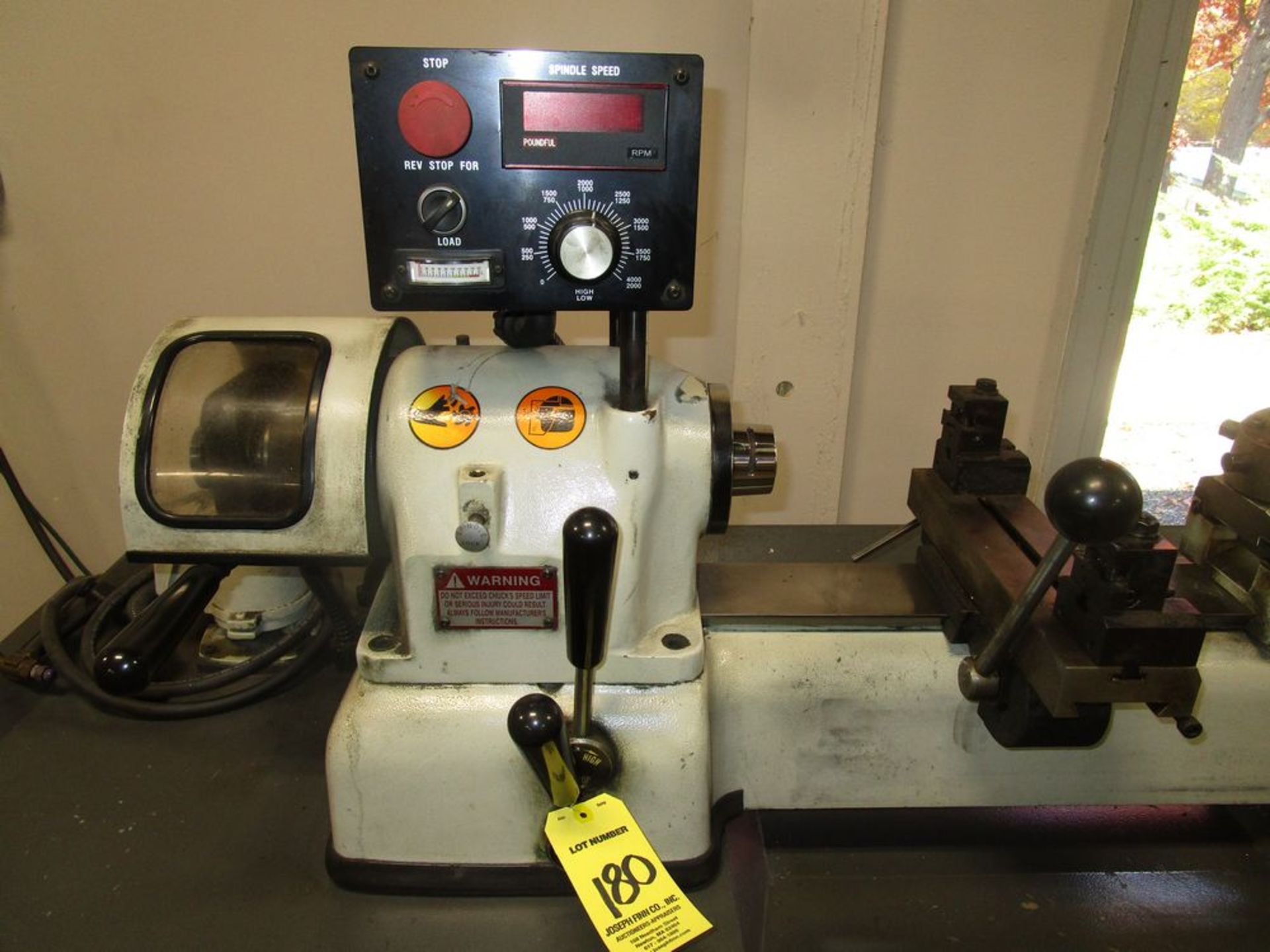 (1) Cycle Matic Turn Pro CTS-27EVS Turret Lathe, S/N 9507387, 4000 RPM - Image 2 of 2