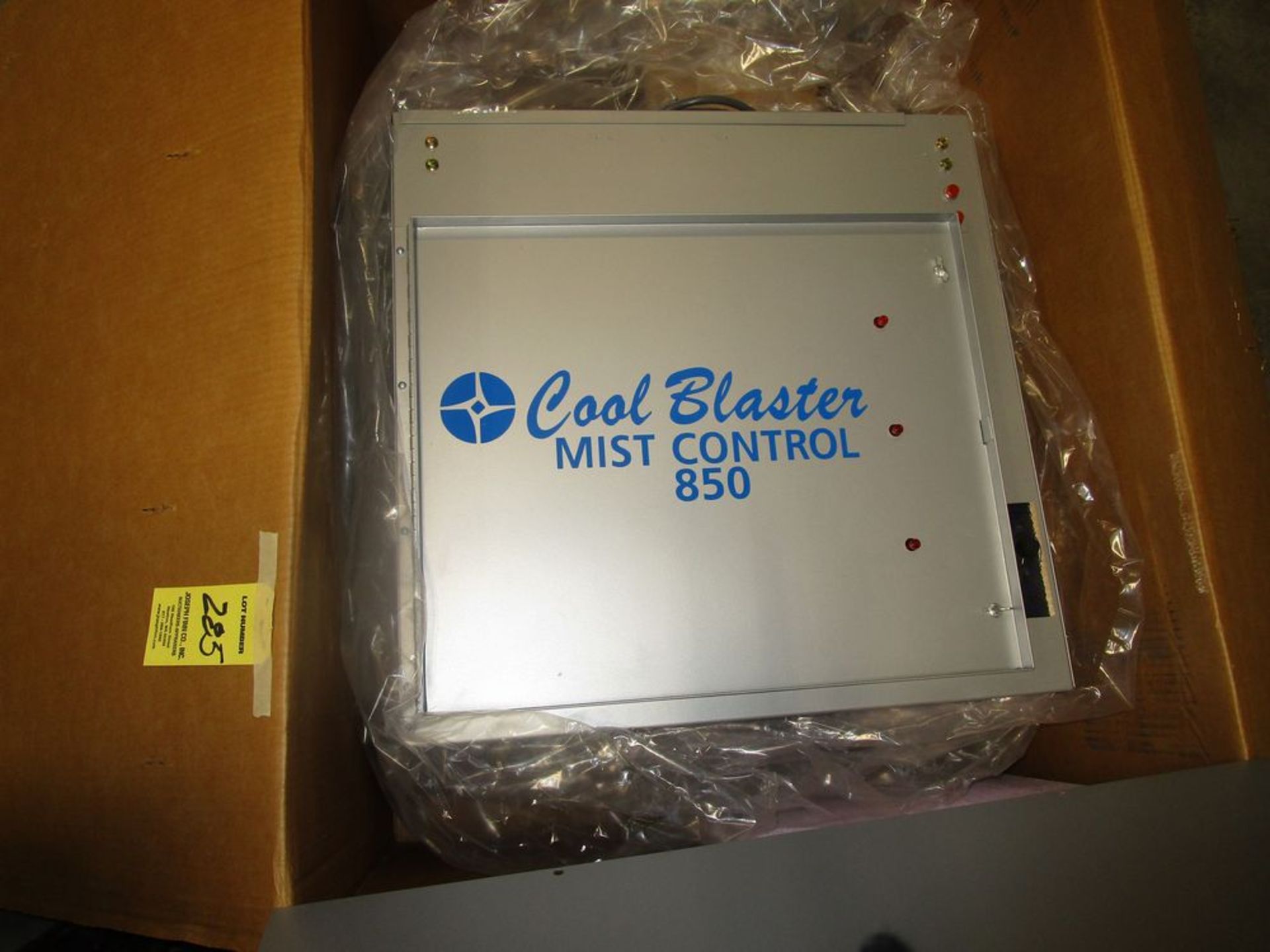 (1) Cool Blaster 850 Mist Control (New in Box)