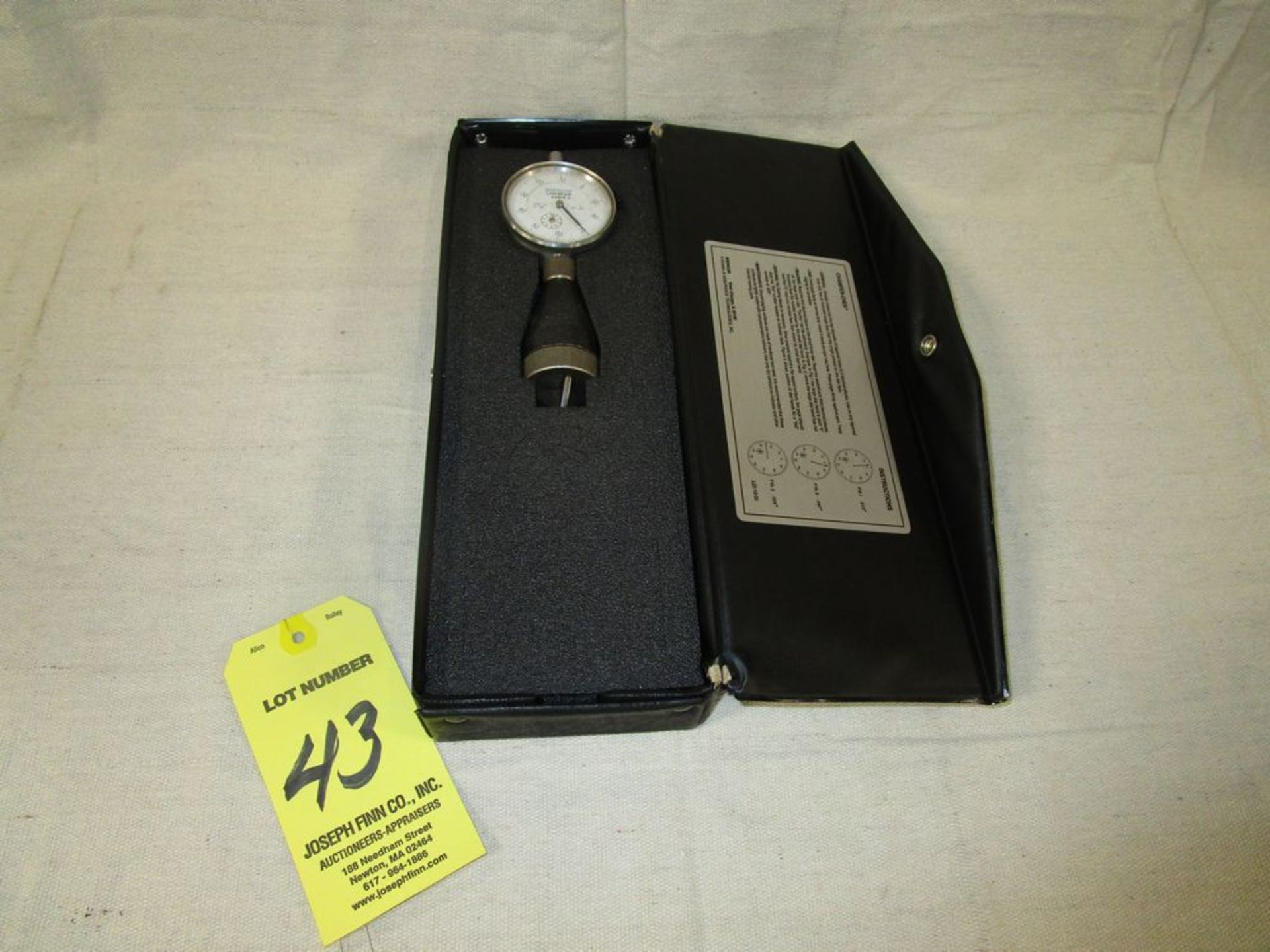 (1) Brencon Chamfer Check Gauge