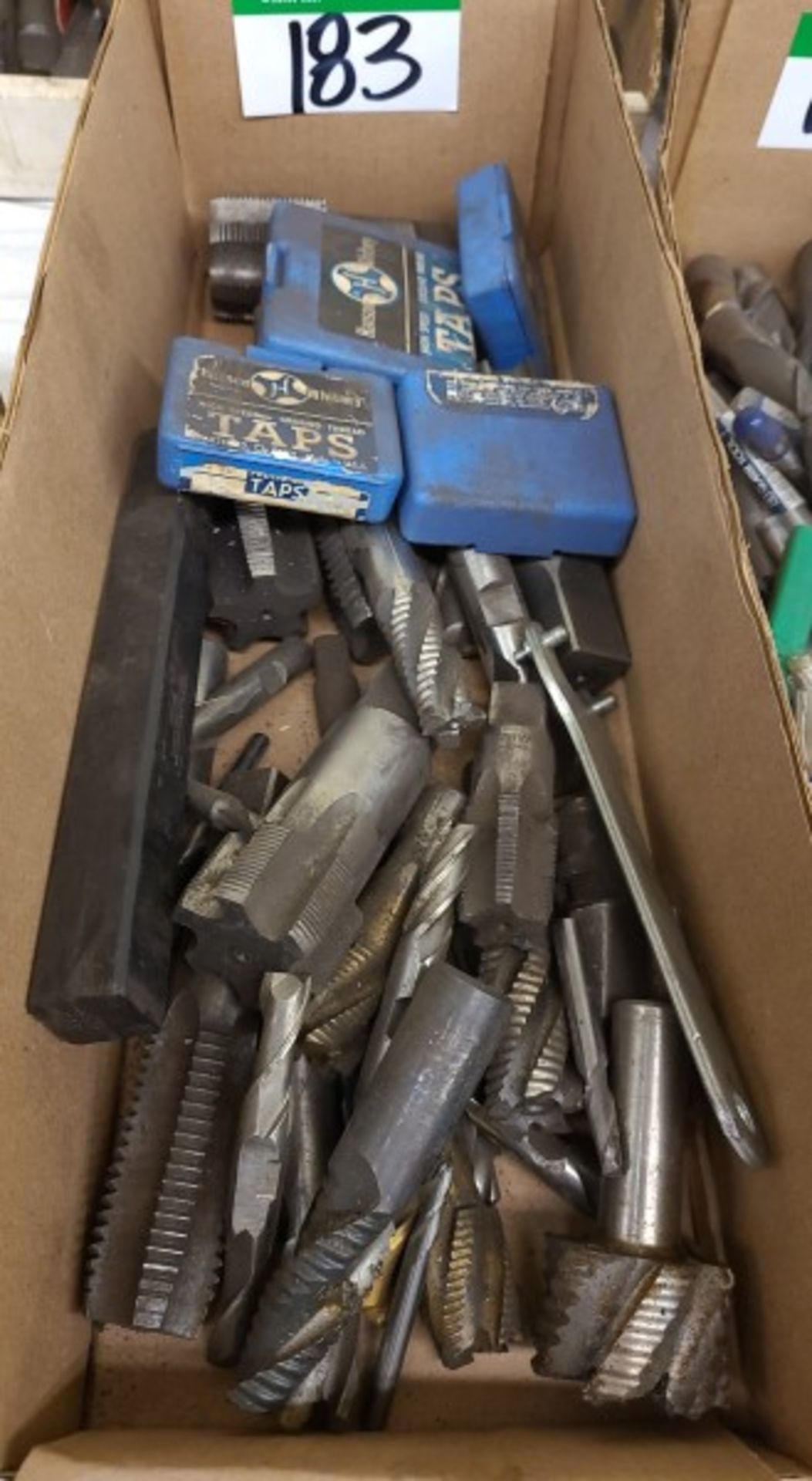 LOT OF ASST'D TAPS ETC.