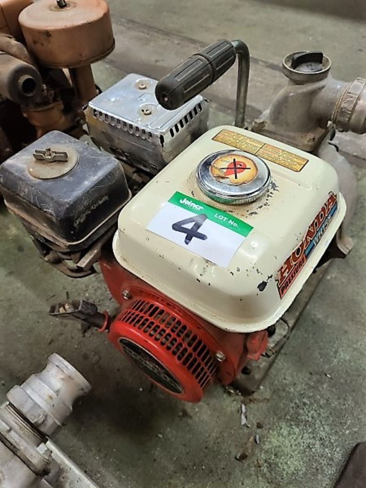 HONDA WH15 X HI PRESSURE GAS PUMP