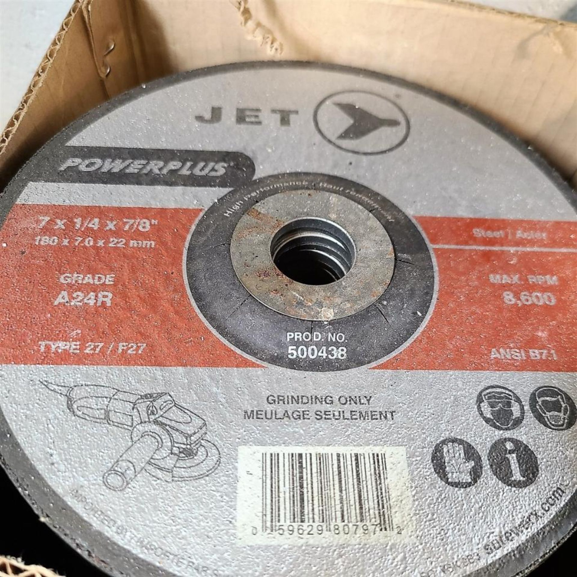 2 BOXES OF GRINDING DISC'S - Image 3 of 3