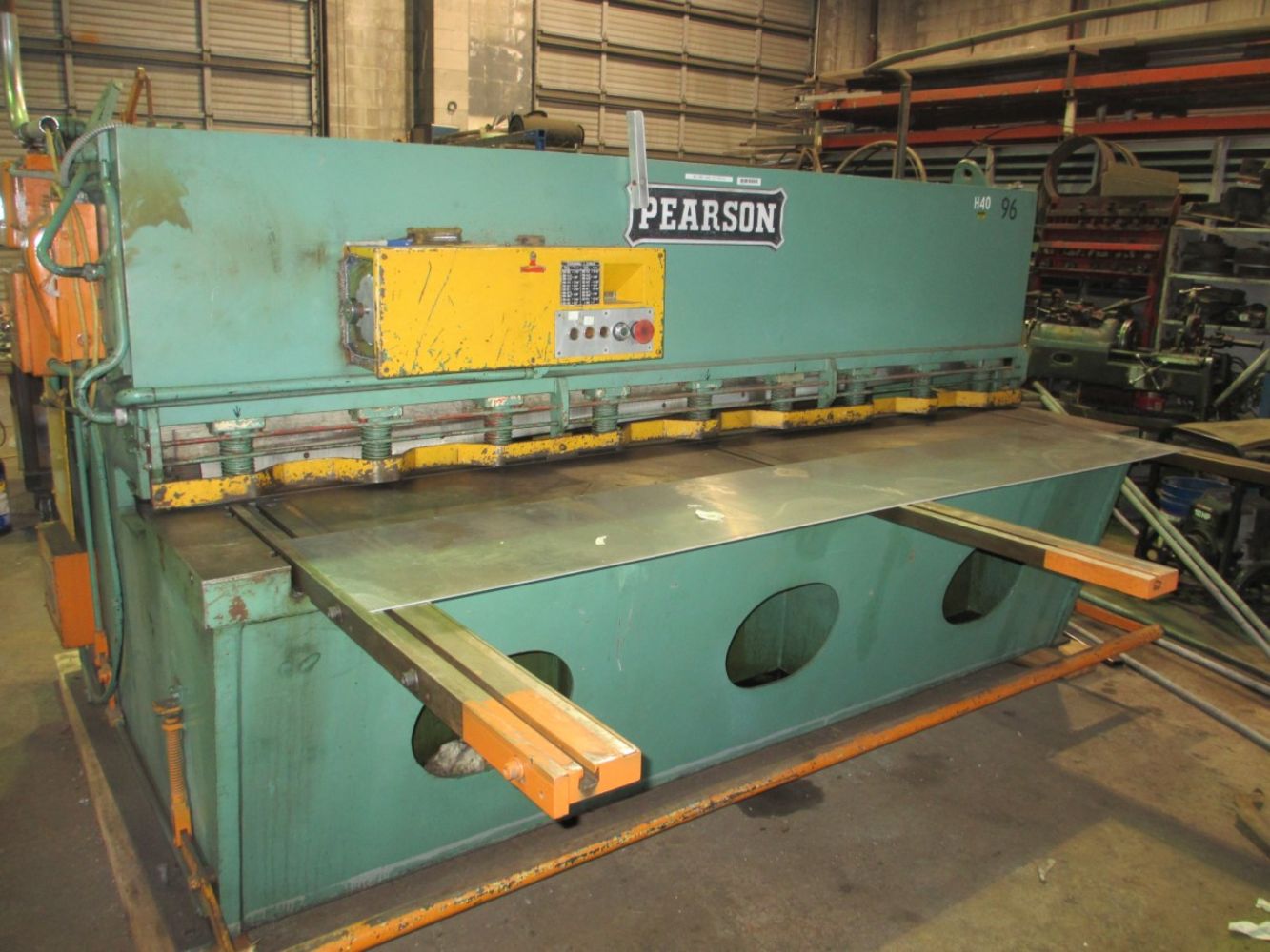 CHOQUER & SONS MACHINE WELDING LTD. - CLOSE-OUT ONLINE AUCTION