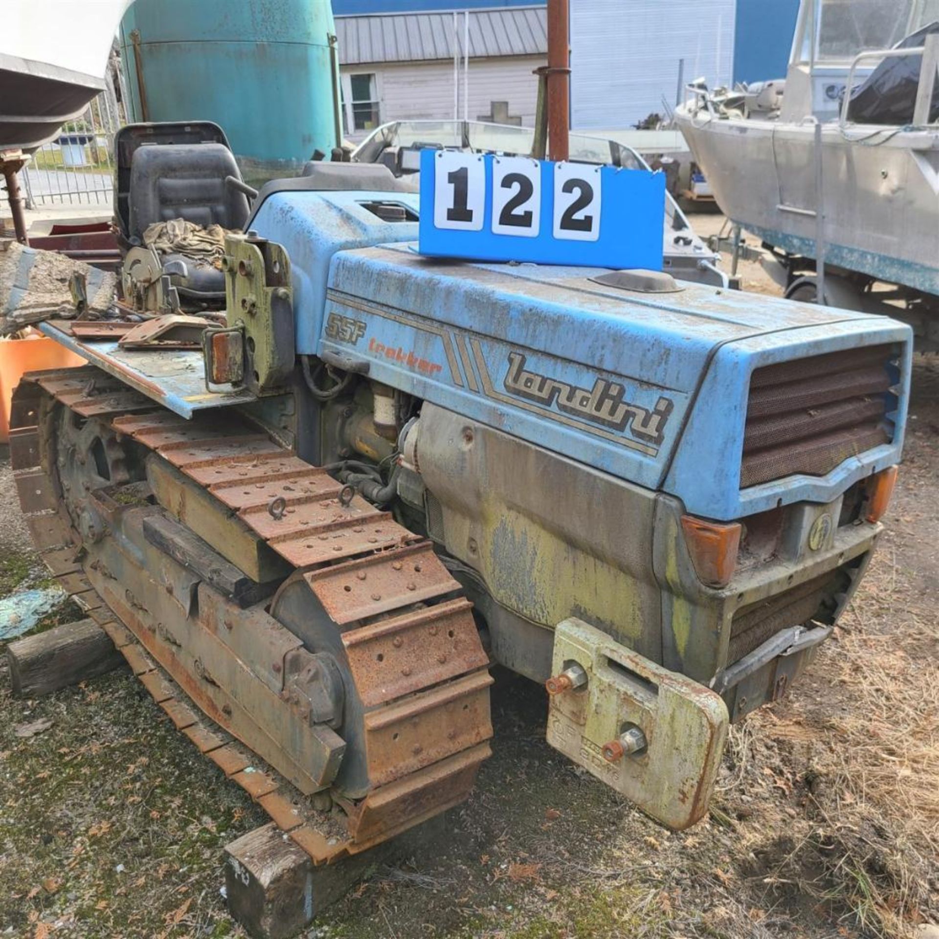 LANDINI TREKKER 55F CRAWLER TRACTOR AS-IS - Image 2 of 2