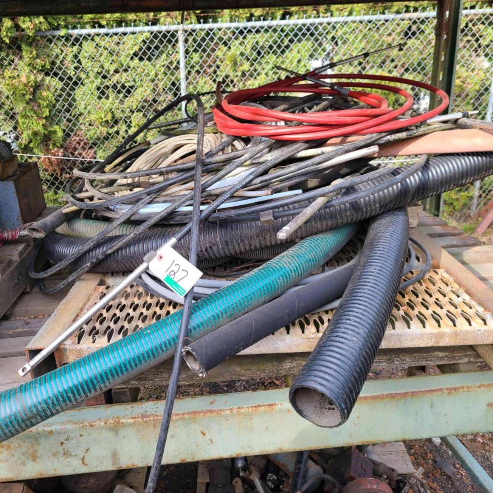 5 PALLETS OF ELECTRICAL WIRE & ELECTRICAL BOXES ETC. - Image 3 of 4