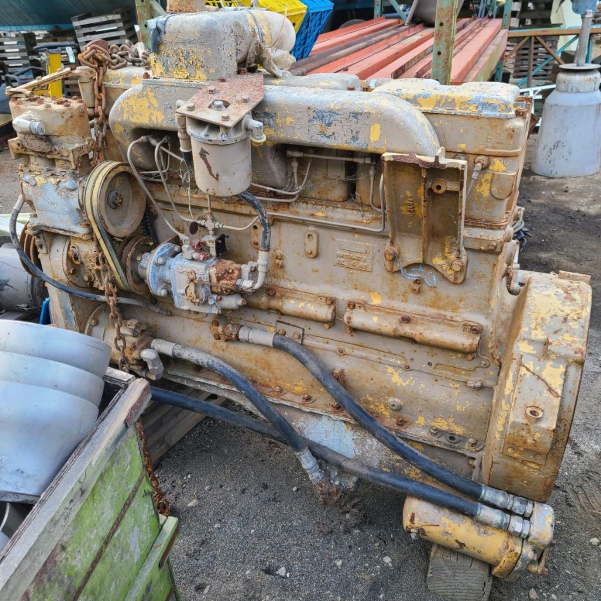 CAT ENGINE - Image 2 of 3