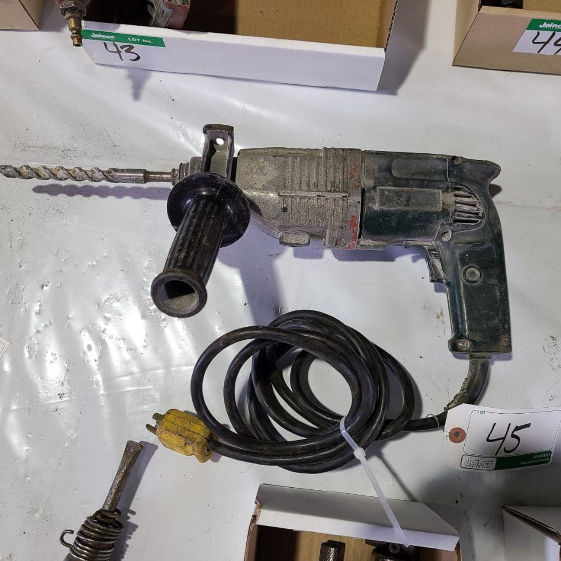 METABO ELEC. HAMMER DRILL