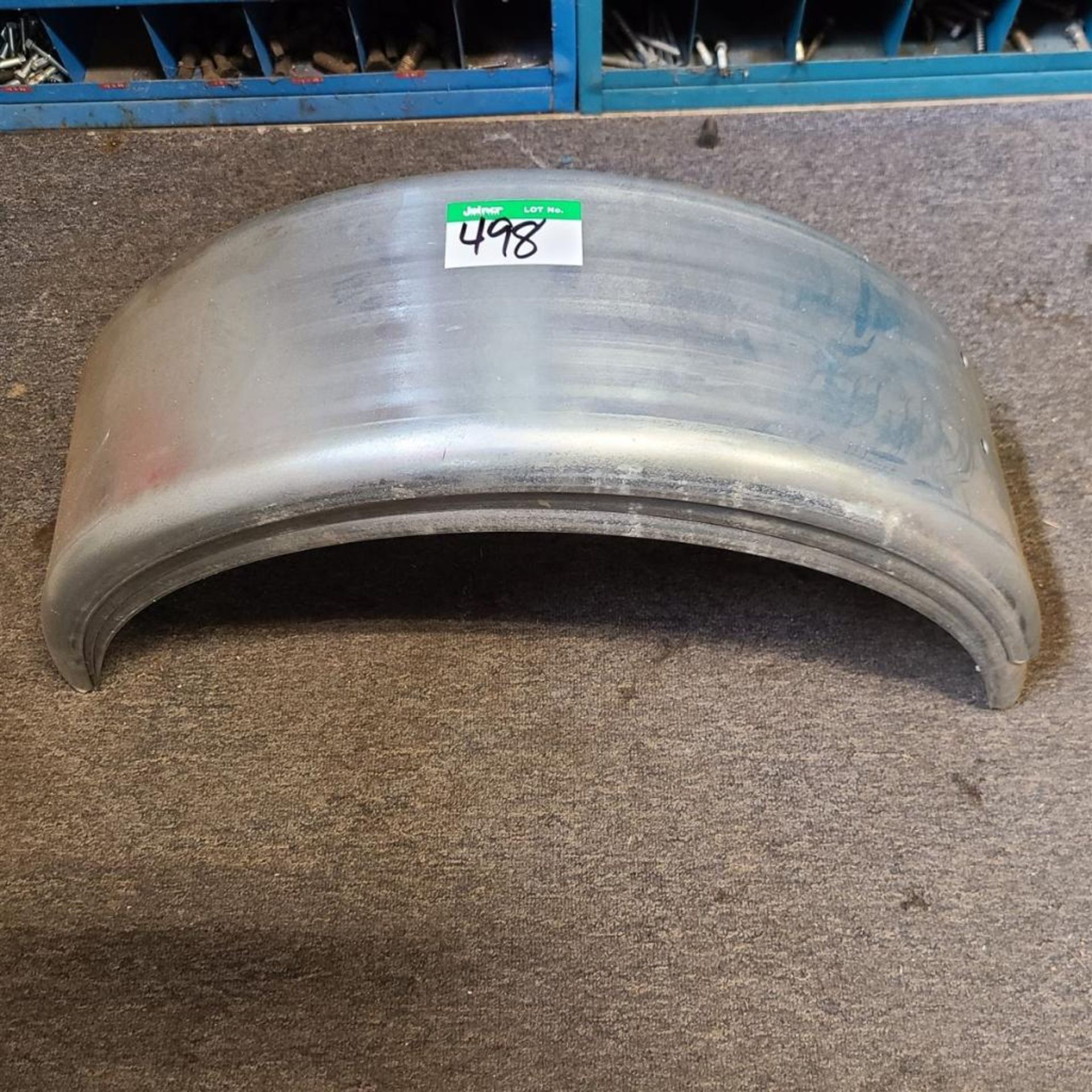 3 METAL TRAILER FENDERS