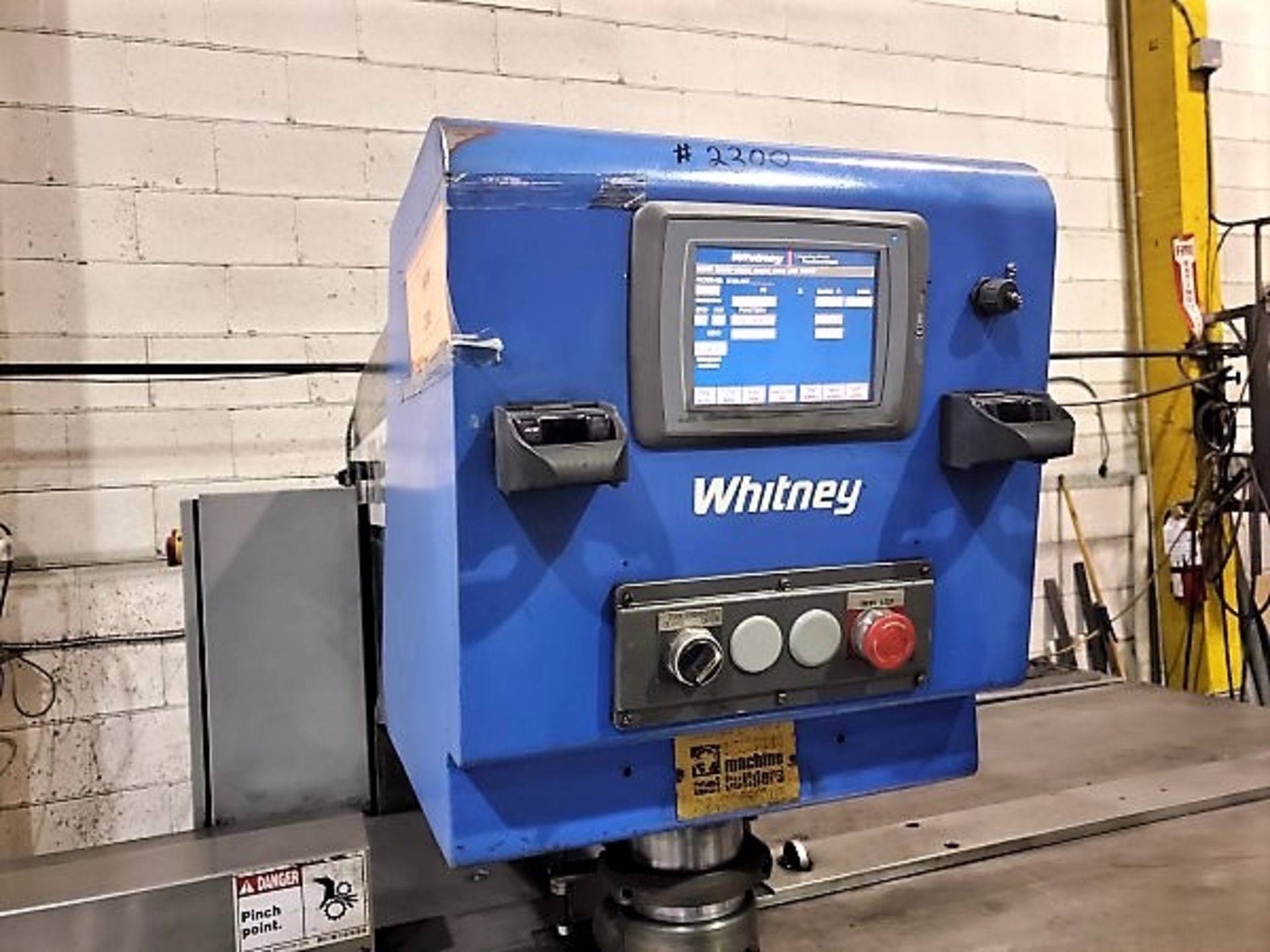 DUPLICATOR PUNCH – WHITNEY MOD. 630, 440V/3PH, S/N C2040089 - Image 4 of 6