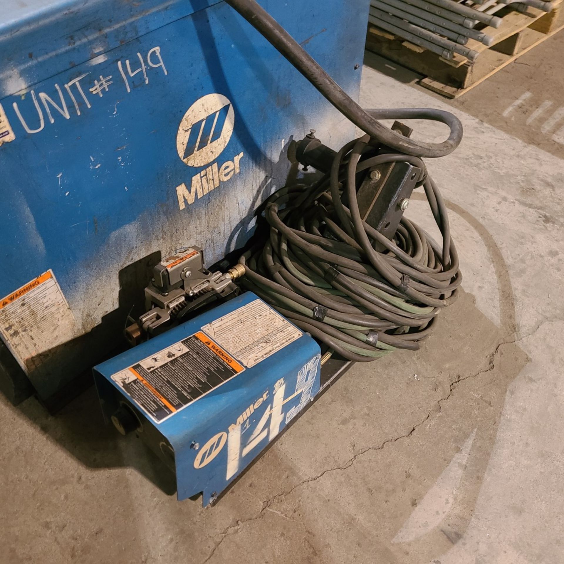 MILLER DIMENSION 452 WELDER - Image 2 of 4