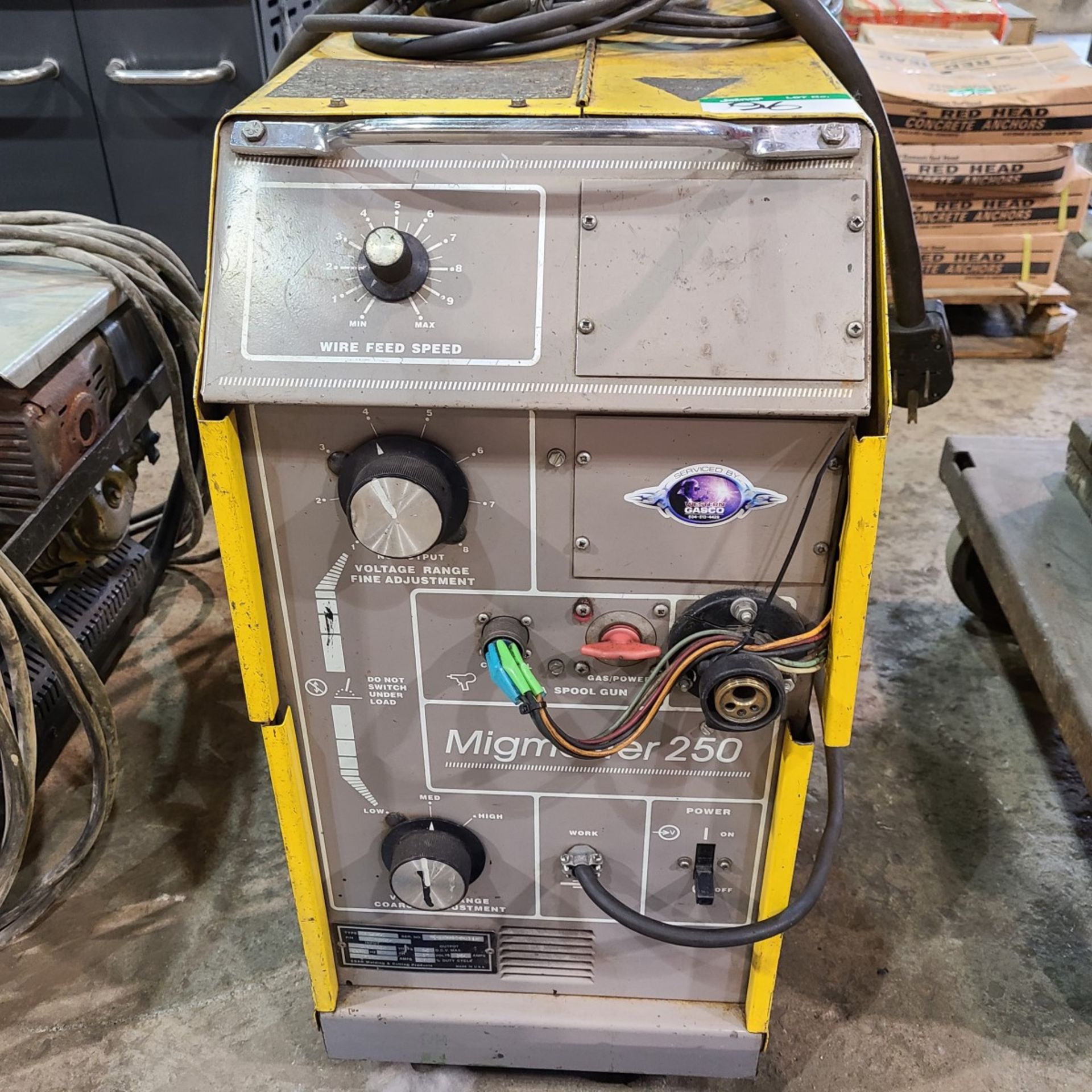 ESAB MIGMASTER 250 WELDER - Image 2 of 5