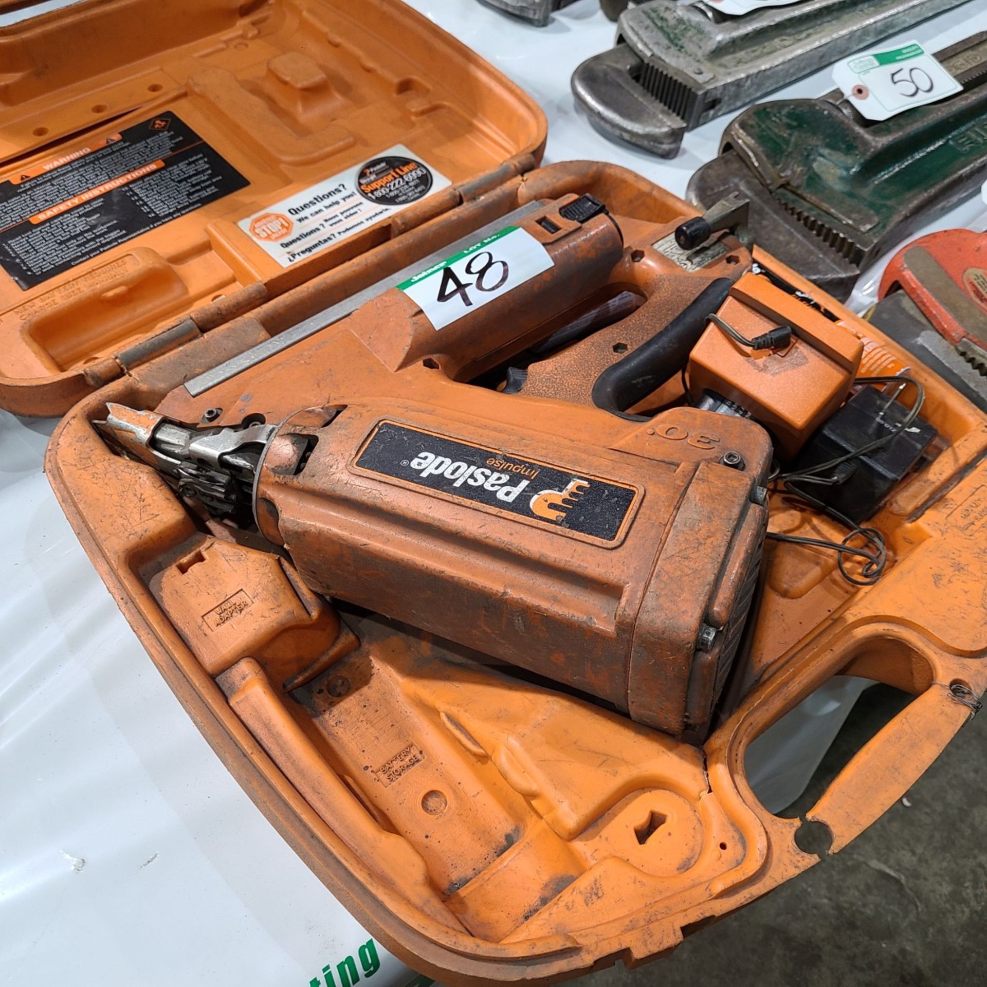 PASLODE - IMPULSE 30 DEGREE CORDLESS FRAMING NAILER