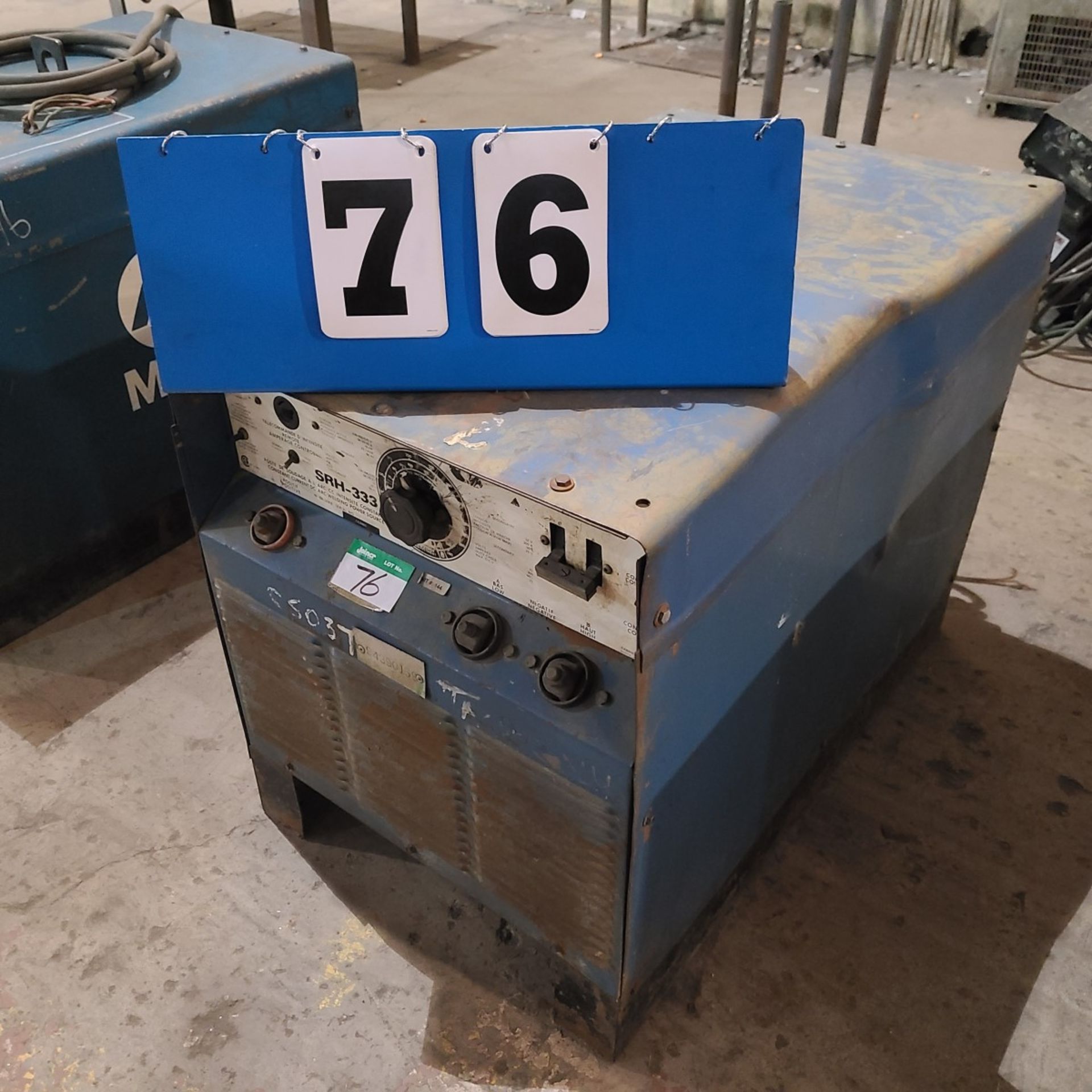 MILLER SRH-333 WELDER