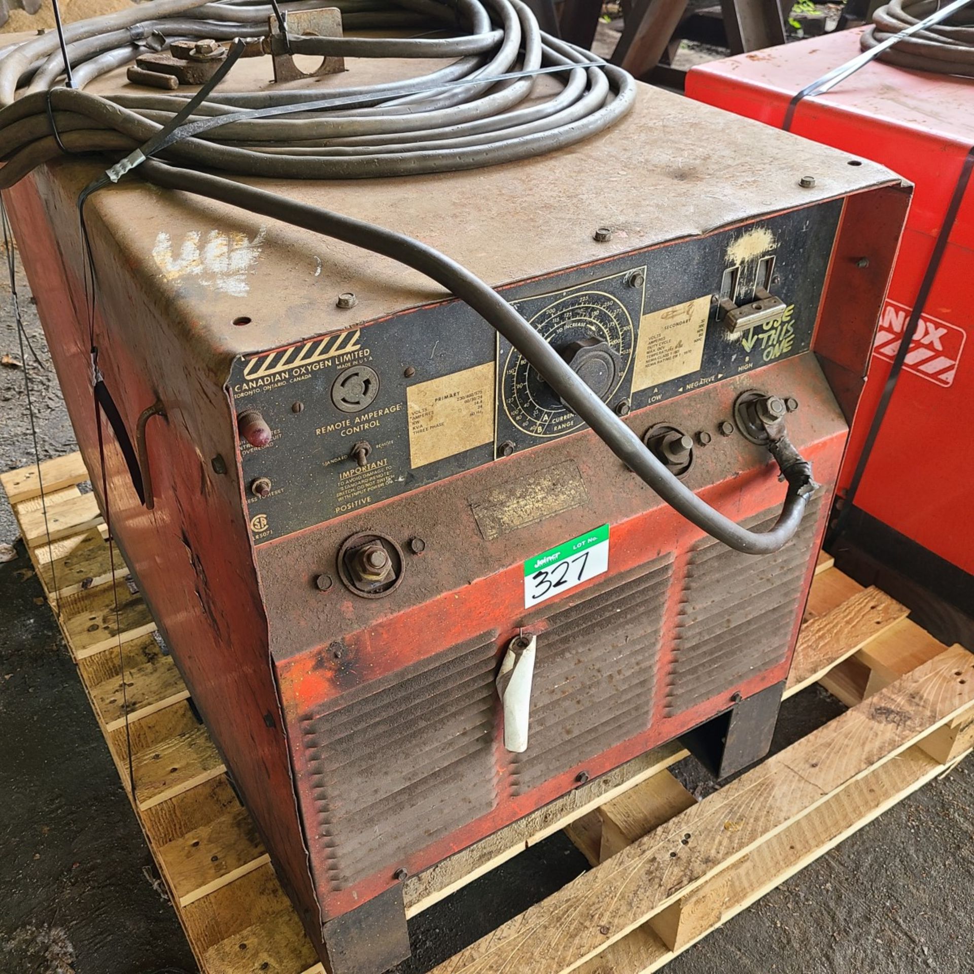 CANOX MODC-SRH-303 WELDER