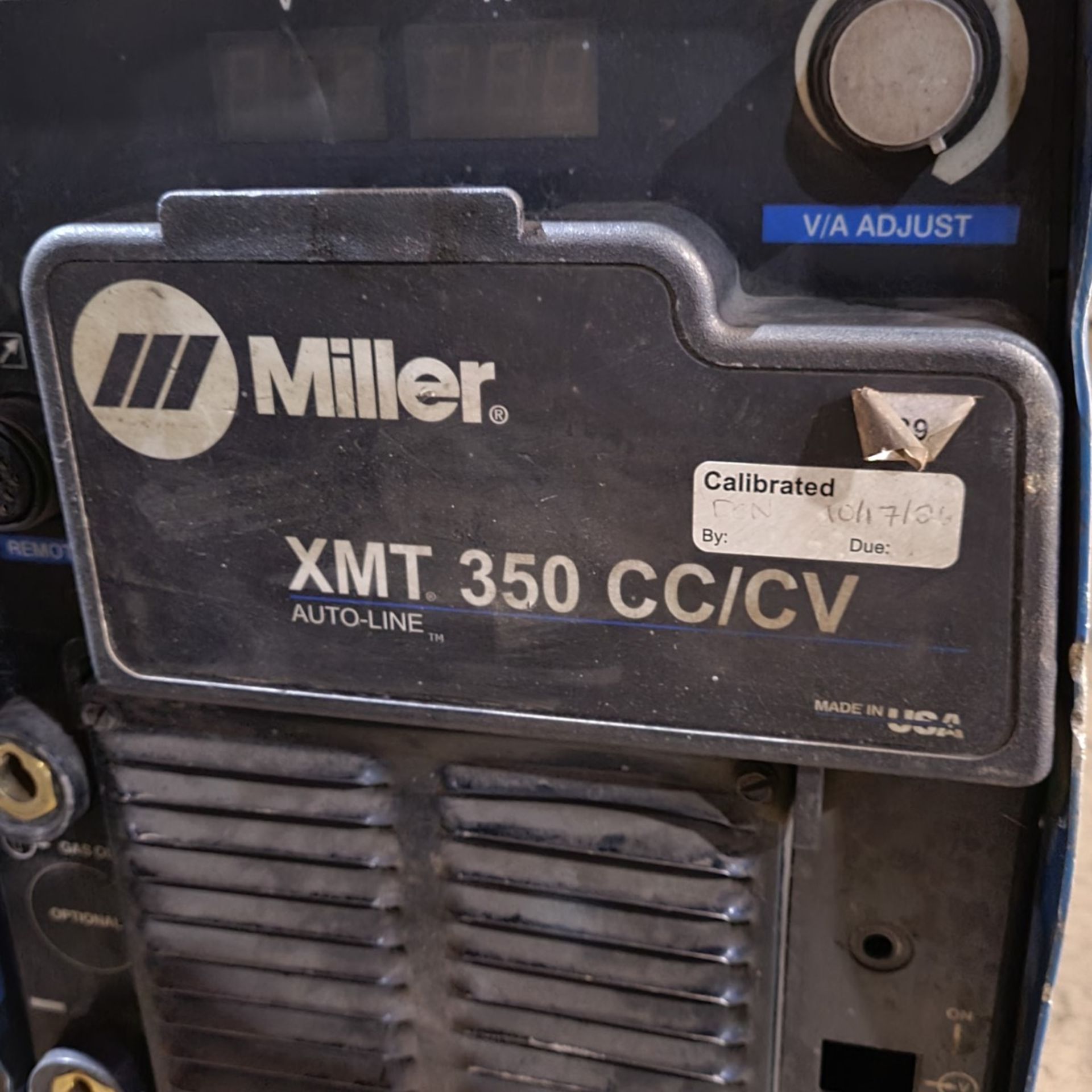 MILLER XMT 350 CC/CV WELDER - Image 2 of 3
