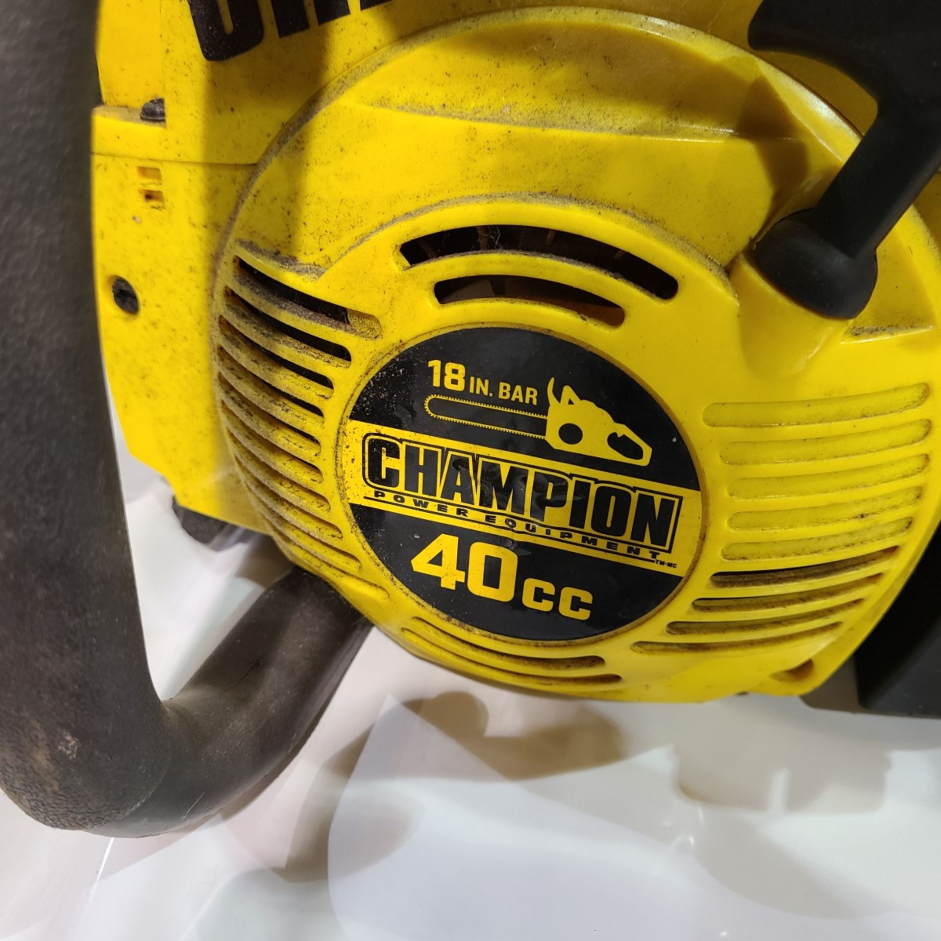 CHAMPION - 18 IN. CHAINSAW - Image 2 of 2