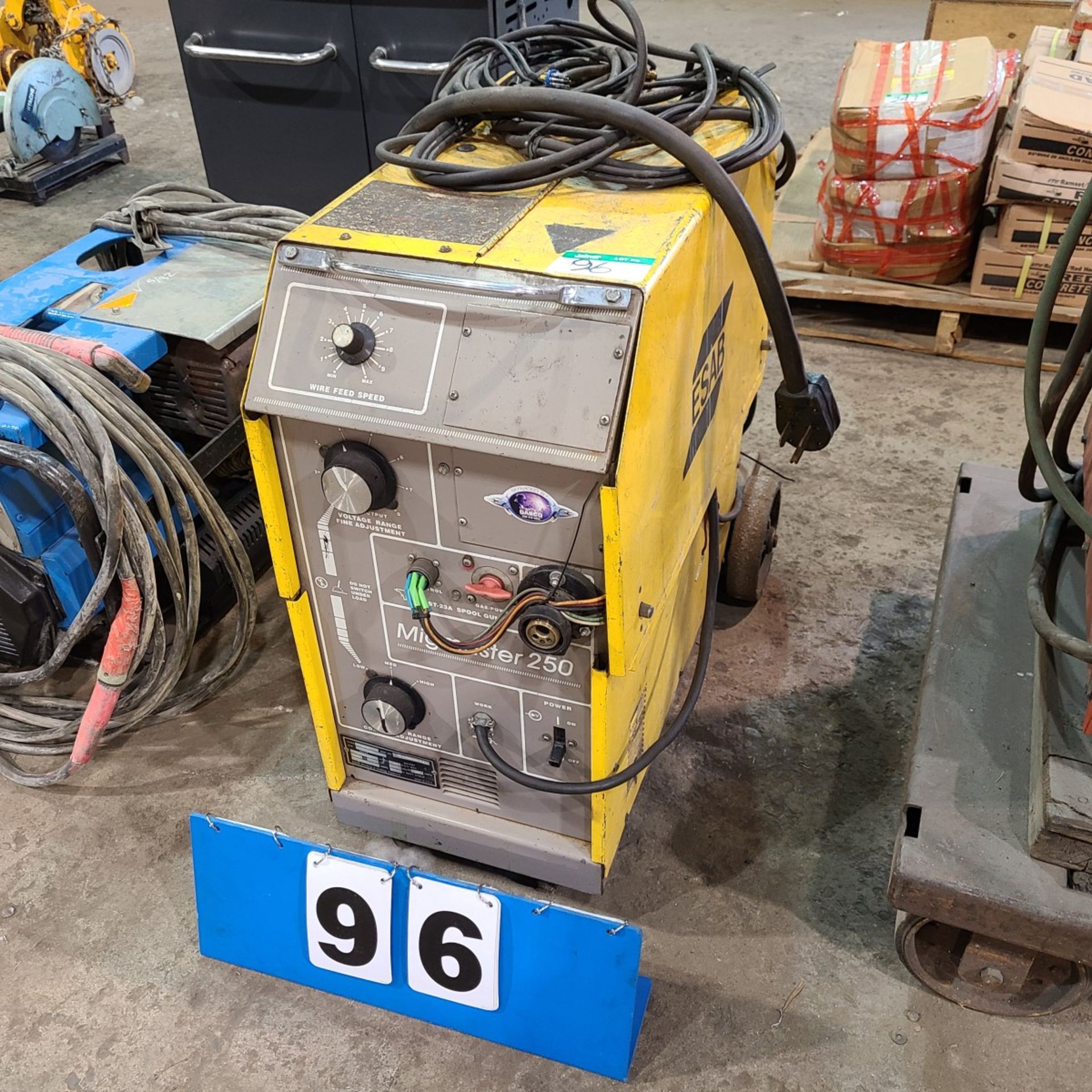 ESAB MIGMASTER 250 WELDER