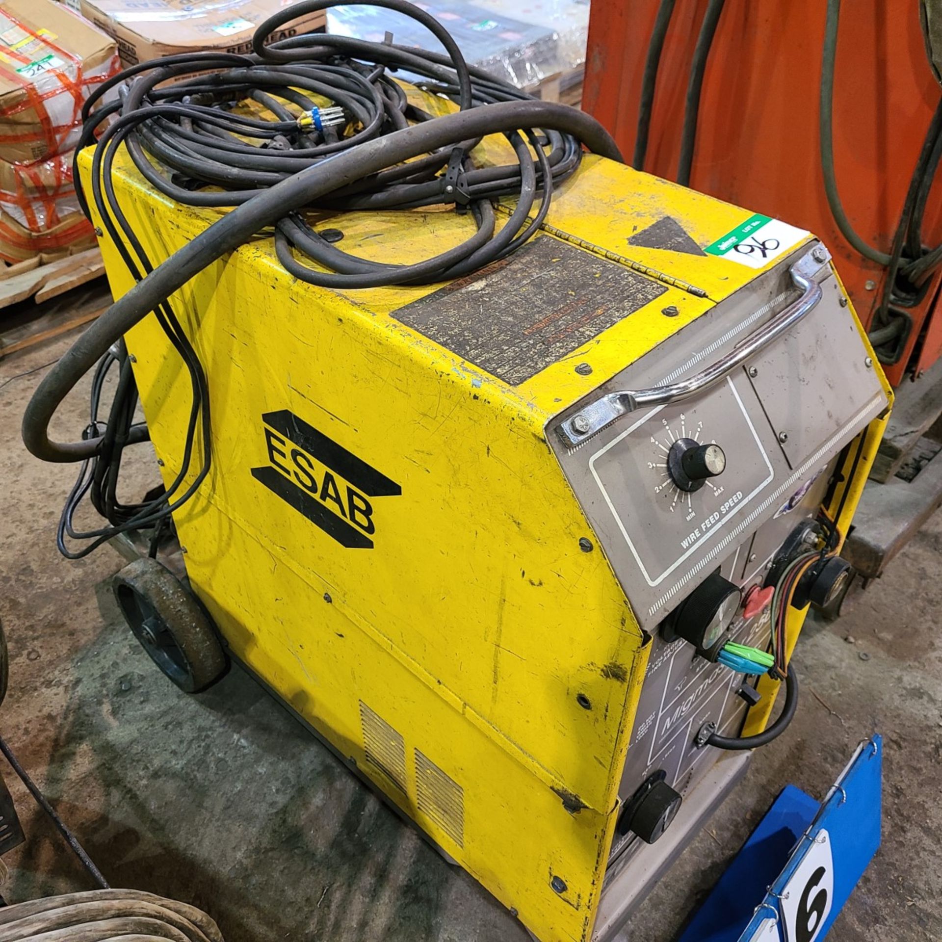 ESAB MIGMASTER 250 WELDER - Image 3 of 5