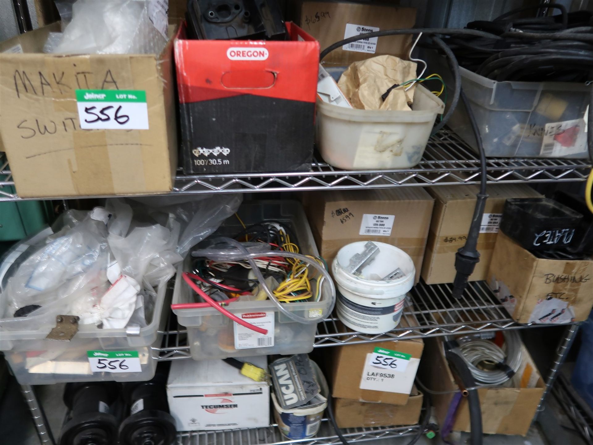 LOT OF ASSORTED TOOL PARTS, FITTINGS ETC. - Image 3 of 3