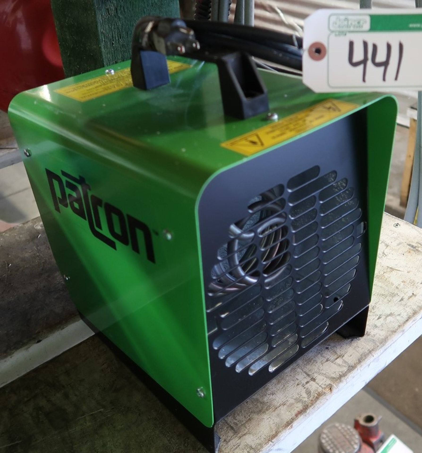 PATRON E 1.5 ELECTRIC CONSTRUCTION HEATER