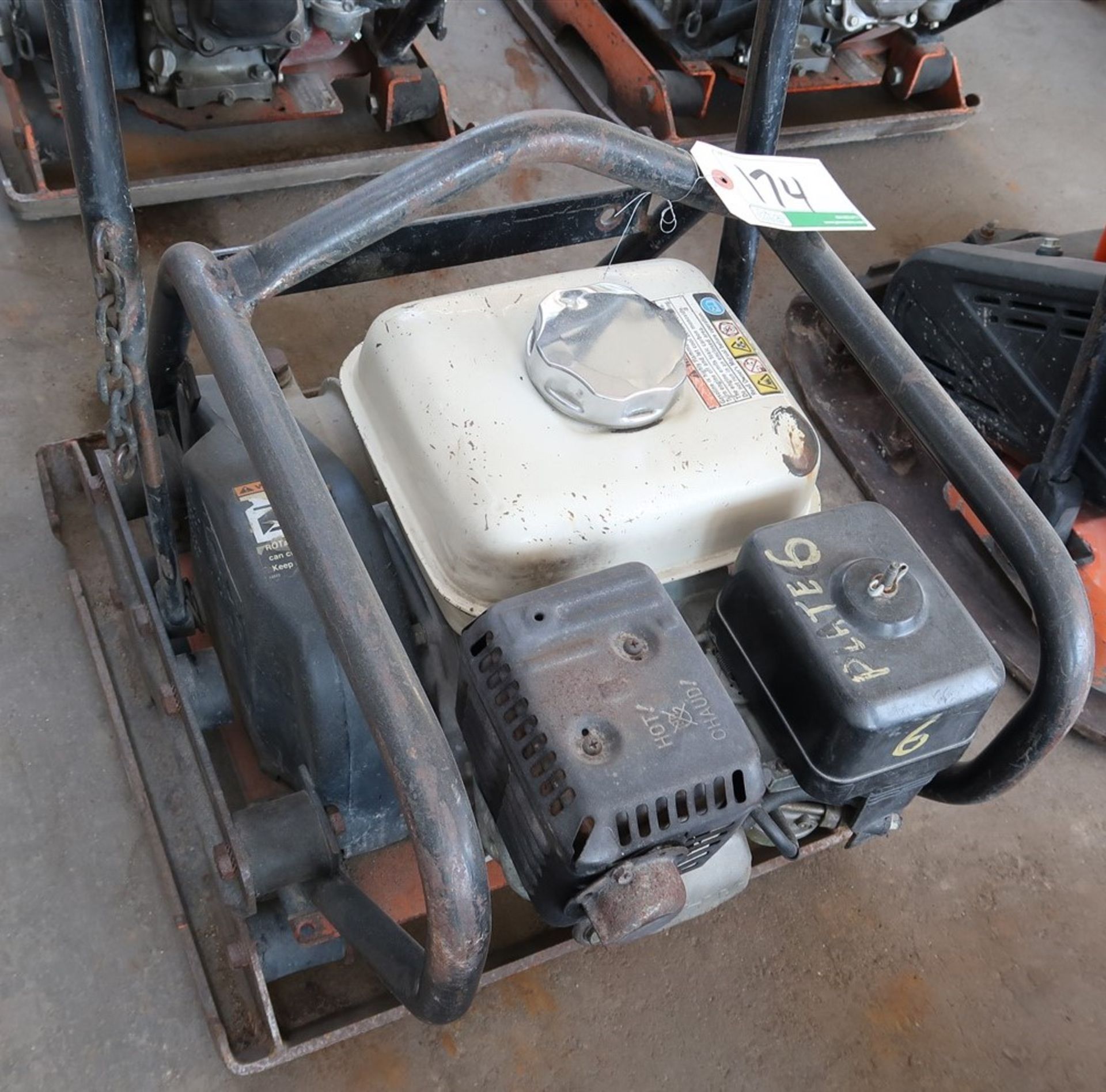 MBW PLATE COMPACTOR W/HONDA ENGINE - Image 2 of 2