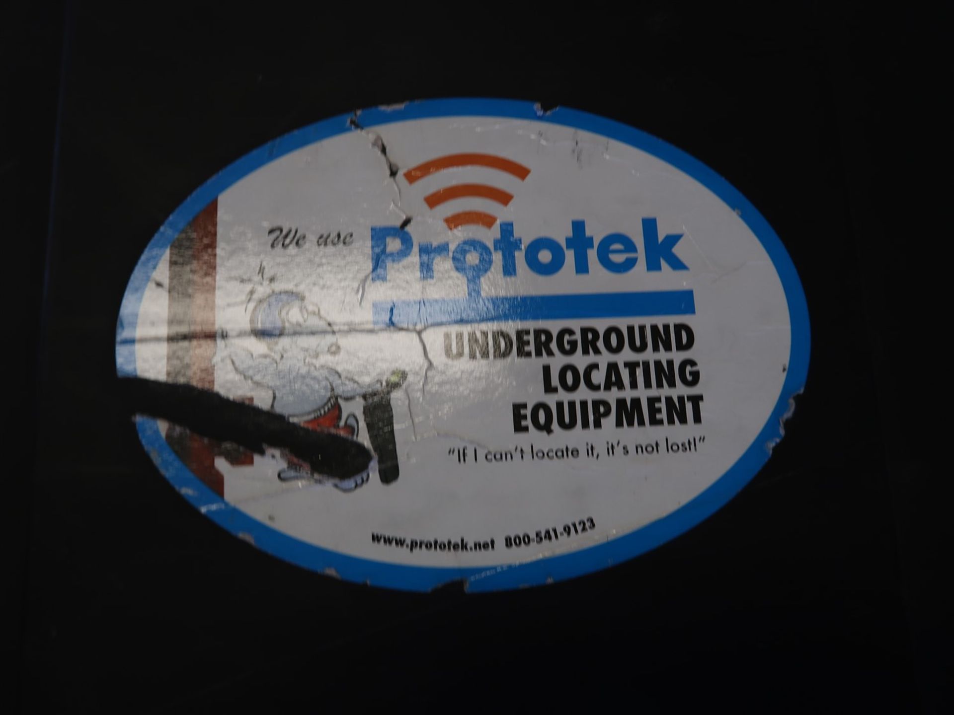 PROTOTEK UNDERGROUND LOCATOR LF2000 W/ELECTRIC EEL LINE - Image 3 of 4