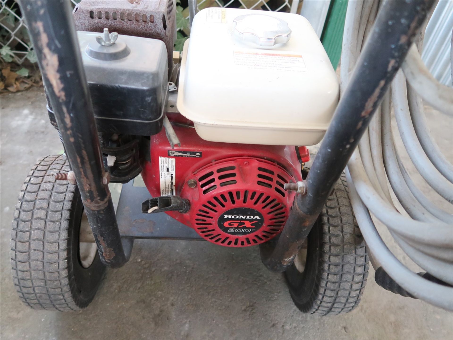 POWER EASE PRESSURE WASHER W/HONDA GX200 ENGINE - Image 3 of 3