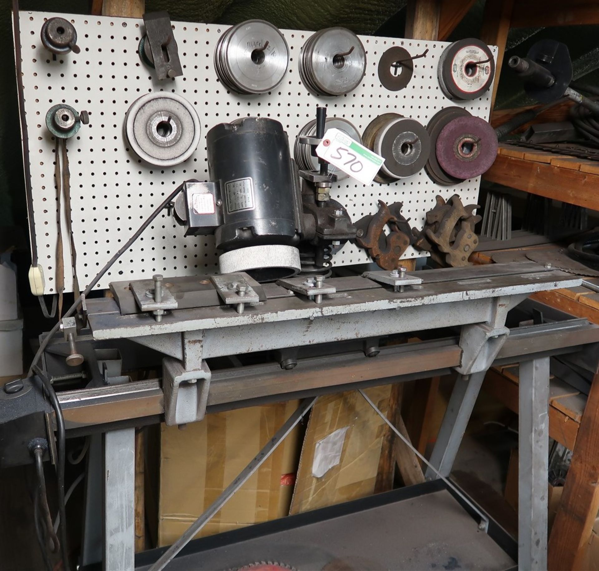 FOLEY BELSAW KNIFE GRINDER