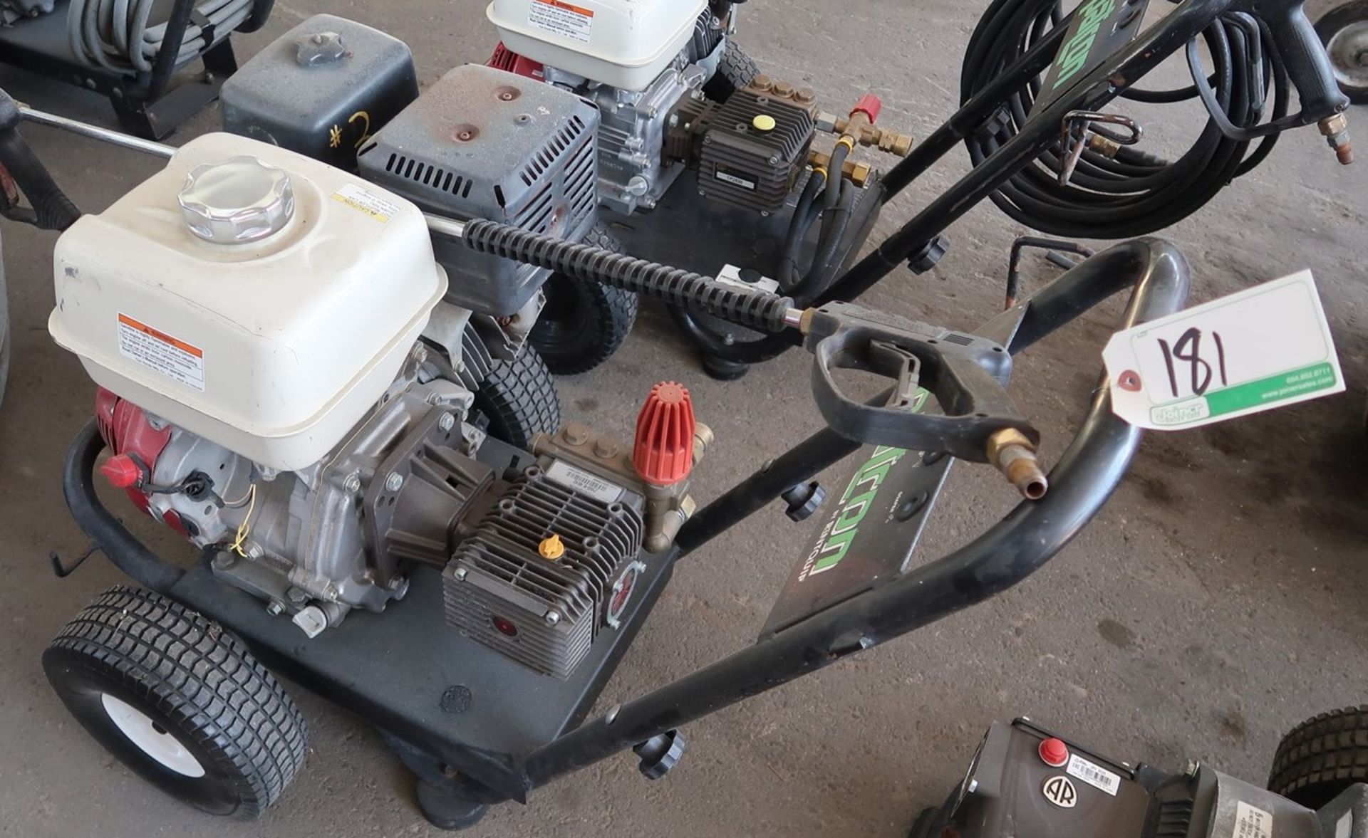 PATRON PRESSURE WASHER W/HONDA GX340 ENGINE