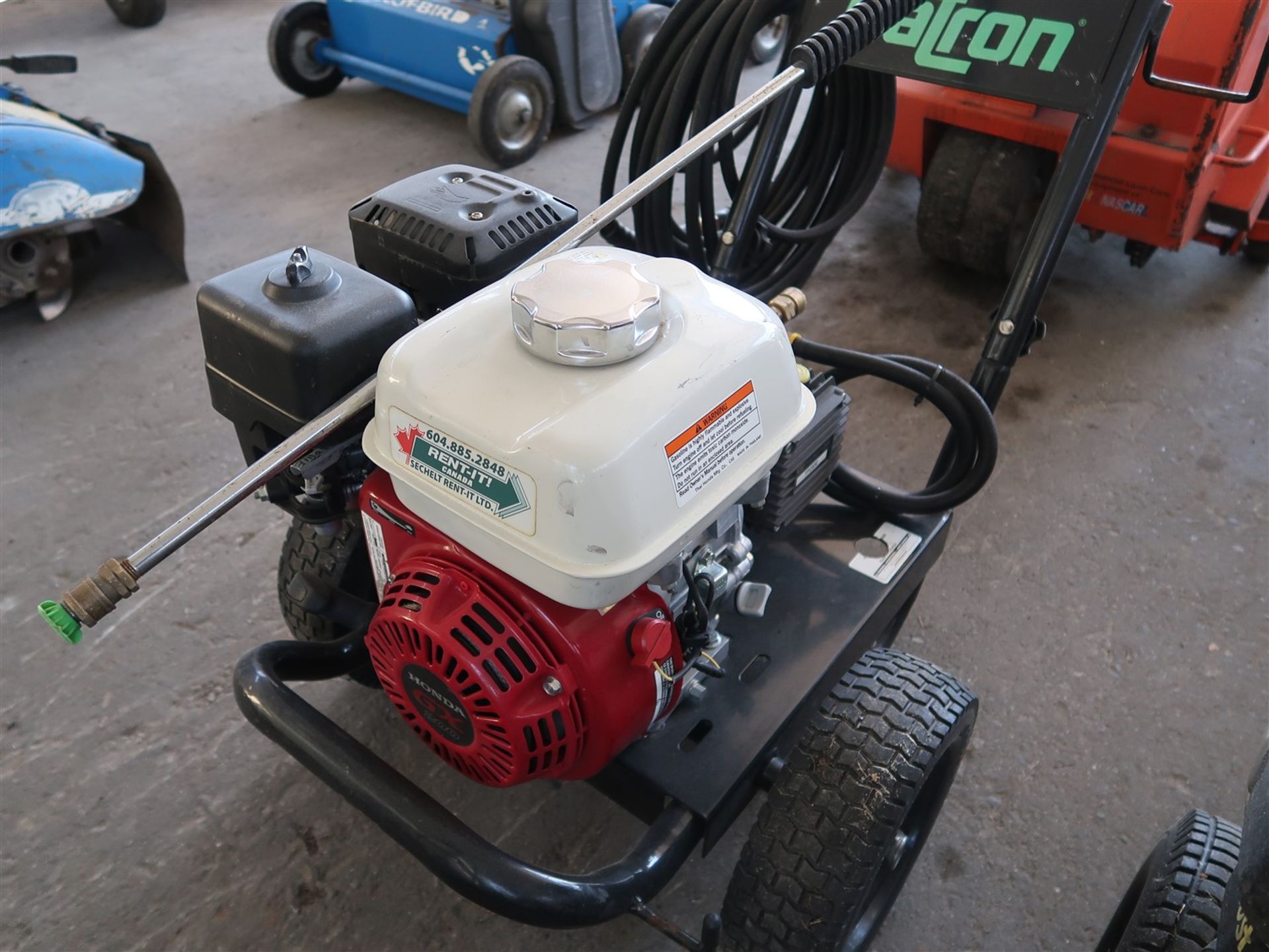 PATRON PRESSURE WASHER W/HONDA 200 ENGINE - Image 2 of 3