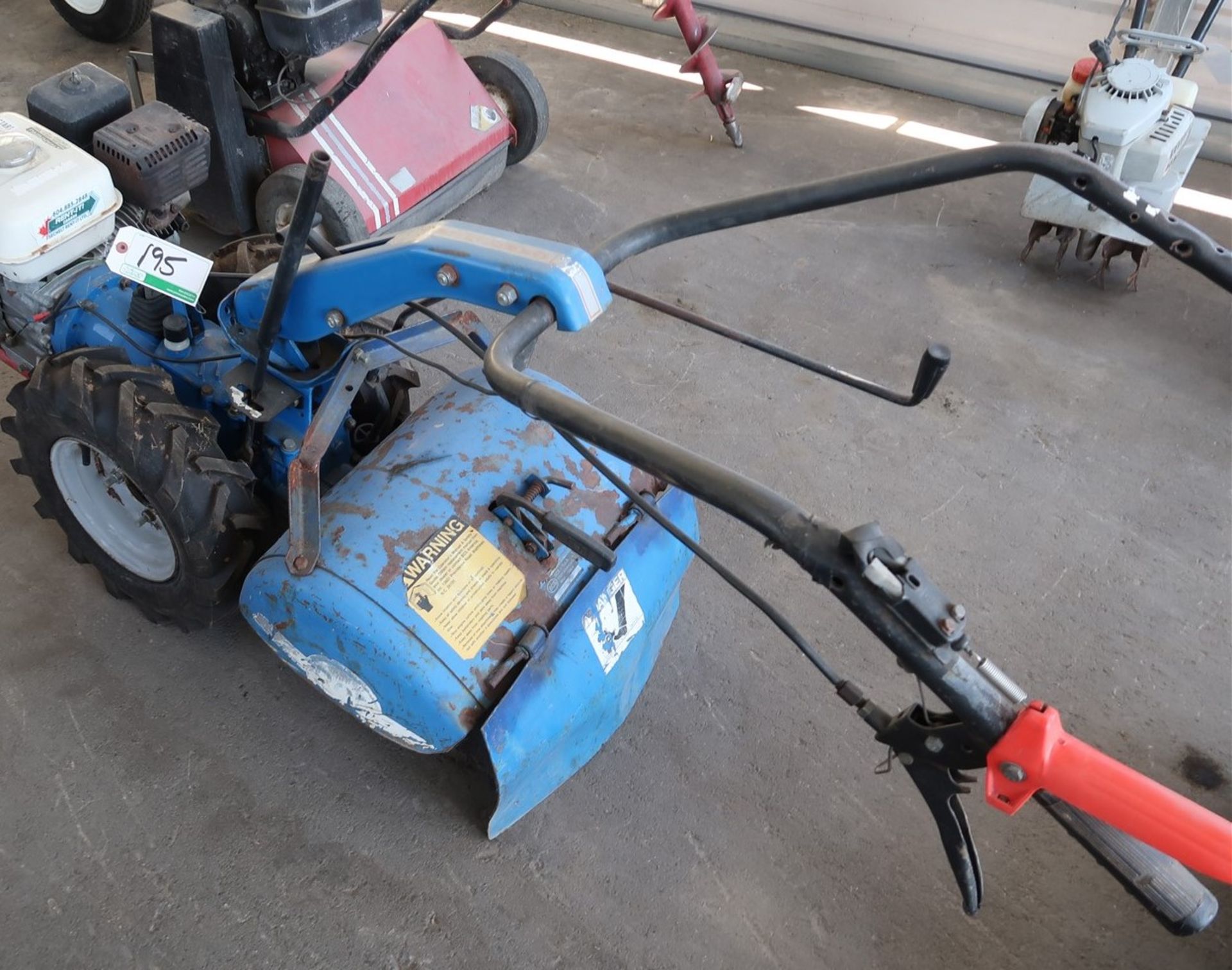 GARDNER 710 GAS ROTOTILLER W/HONDA GX160 ENGINE