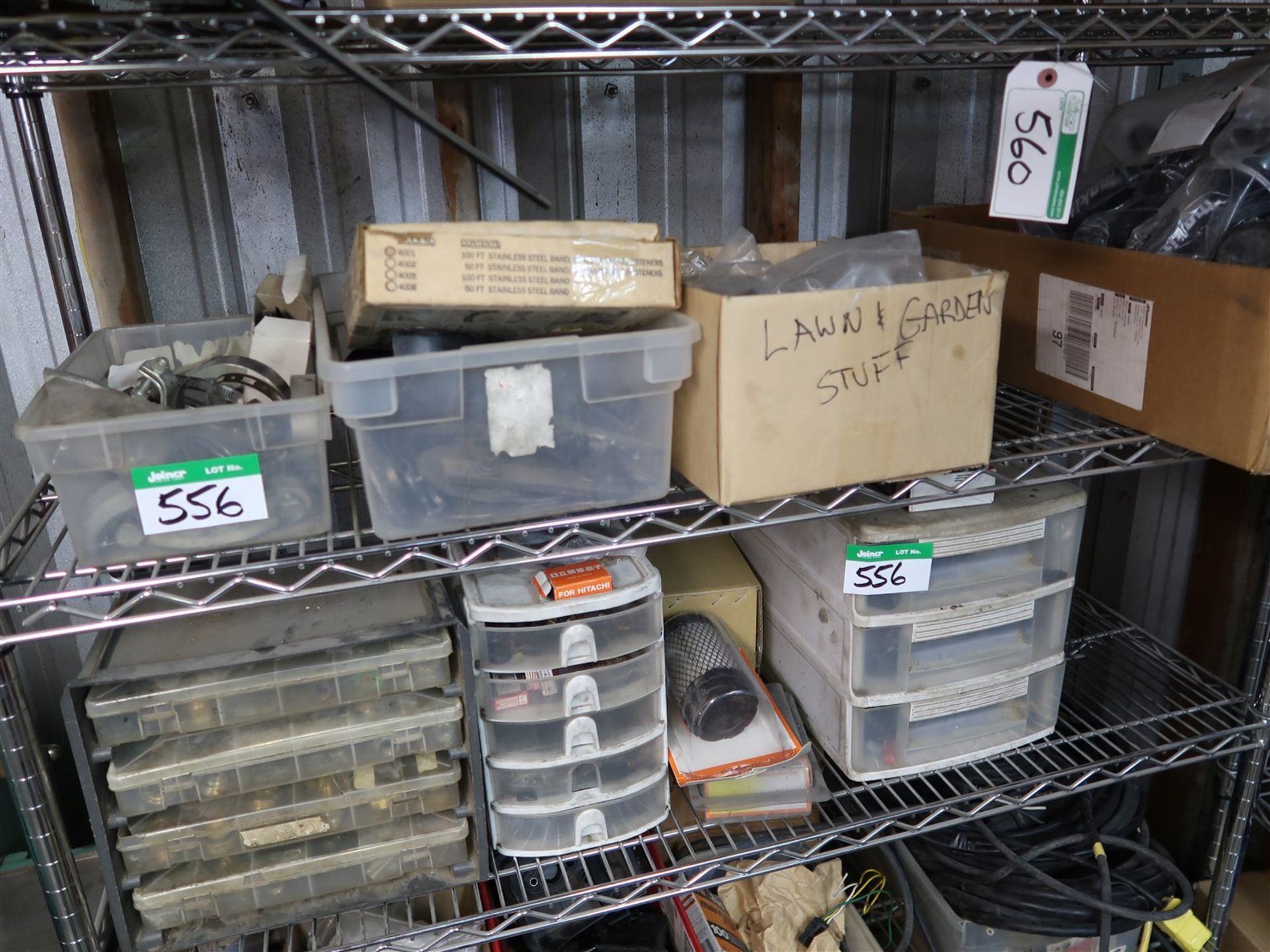 LOT OF ASSORTED TOOL PARTS, FITTINGS ETC. - Image 2 of 3