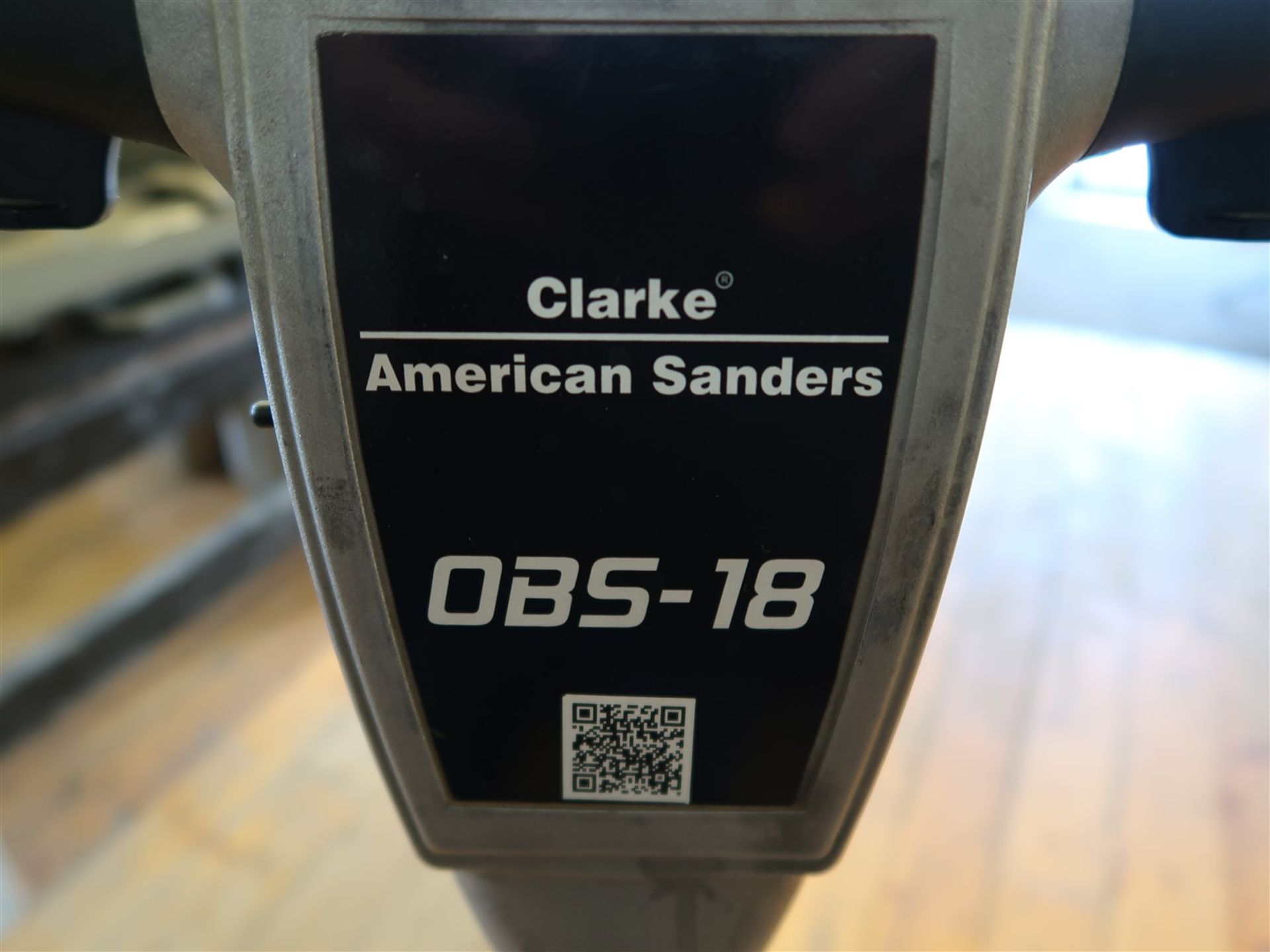 CLARKE AMERICAN SANDER OBS-1B - Image 2 of 3