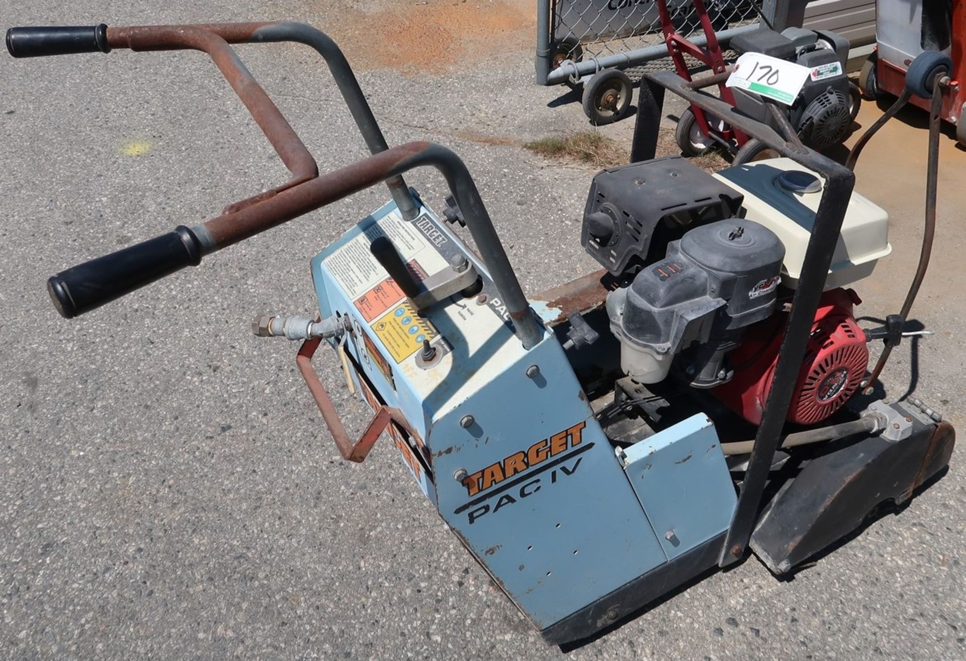 TARGET PAC IV HONDA GAS POWERED CONCRETE SAW