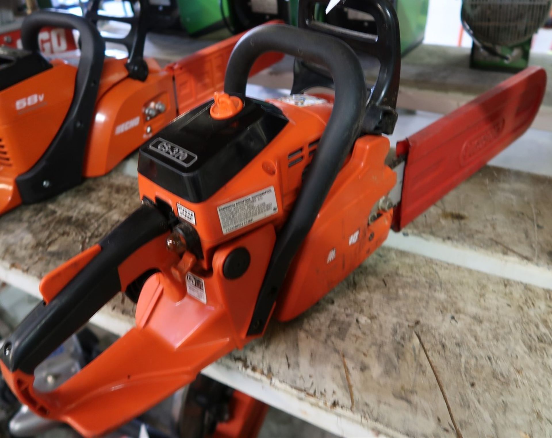 ECHO CS-370 GAS CHAIN SAW - Image 2 of 2