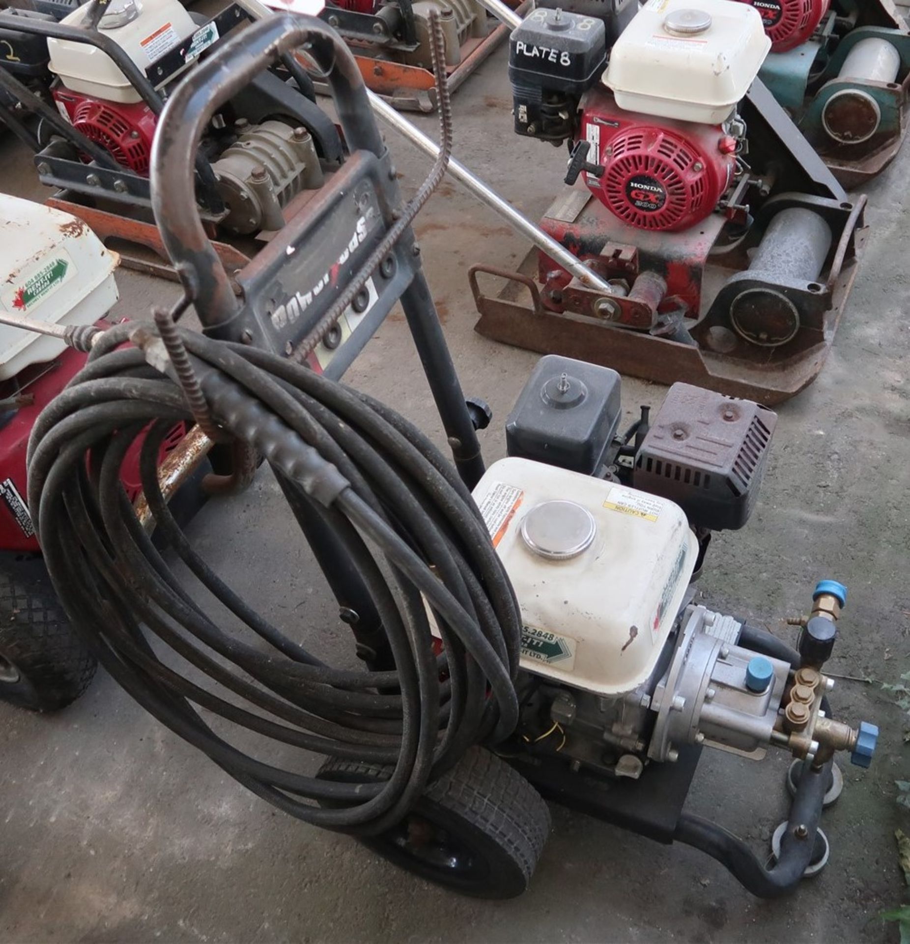 POWER EASE PRESSURE WASHER W/HONDA GX200 ENGINE - Image 2 of 3