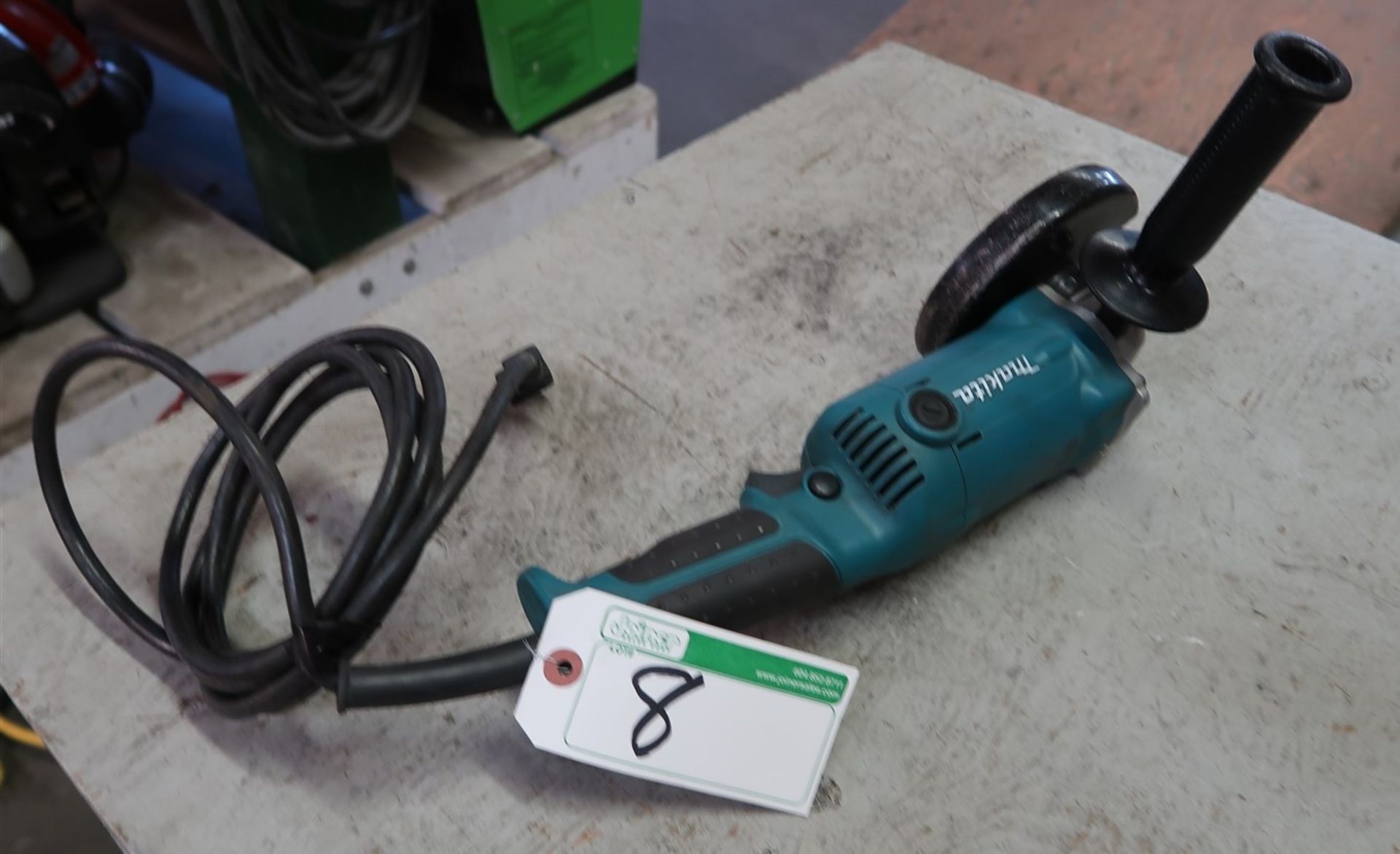 MAKITA GA5010 ELECTRIC ANGLE GRINDER