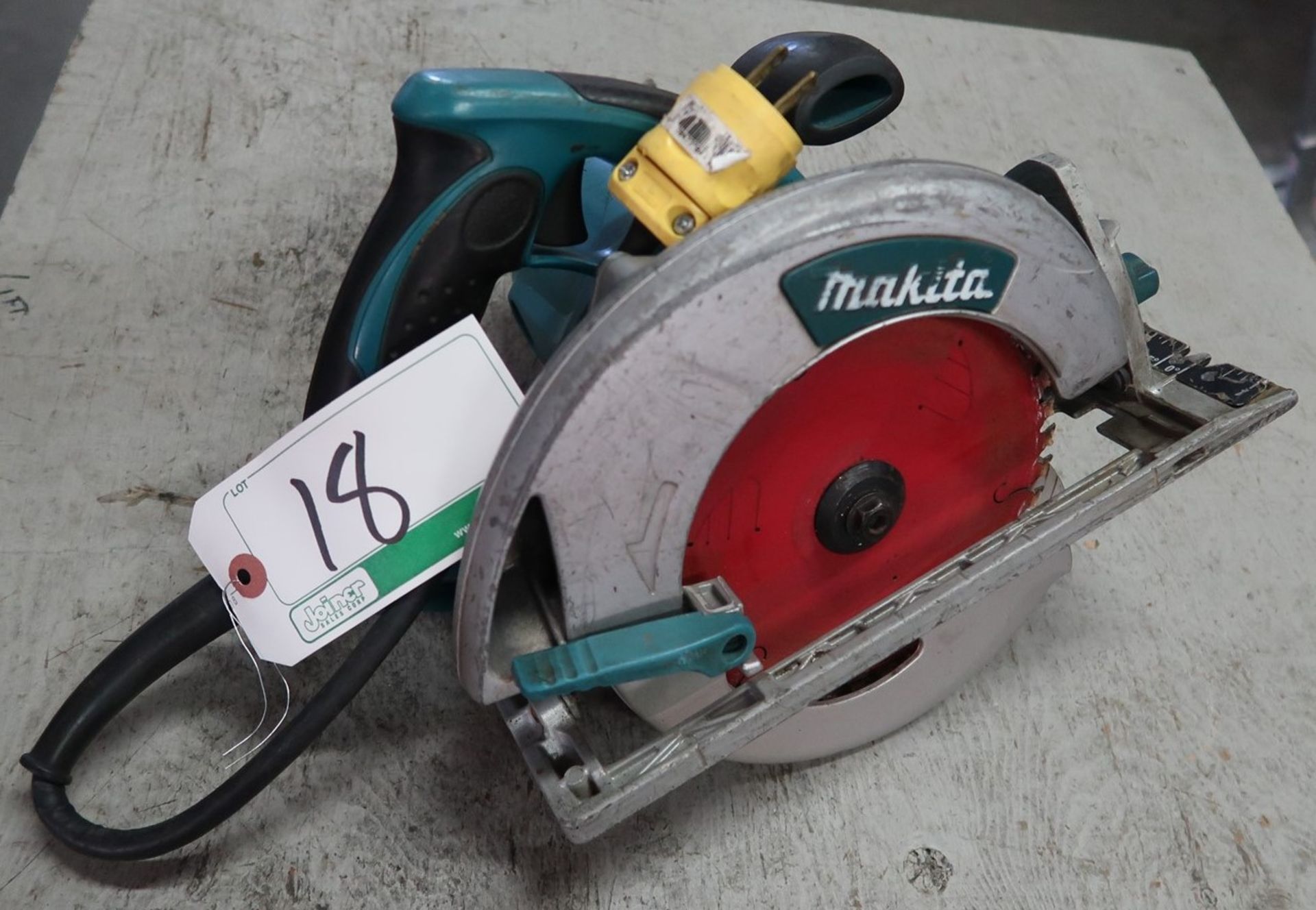 MAKITA ELECTRIC CIRCULAR SAW