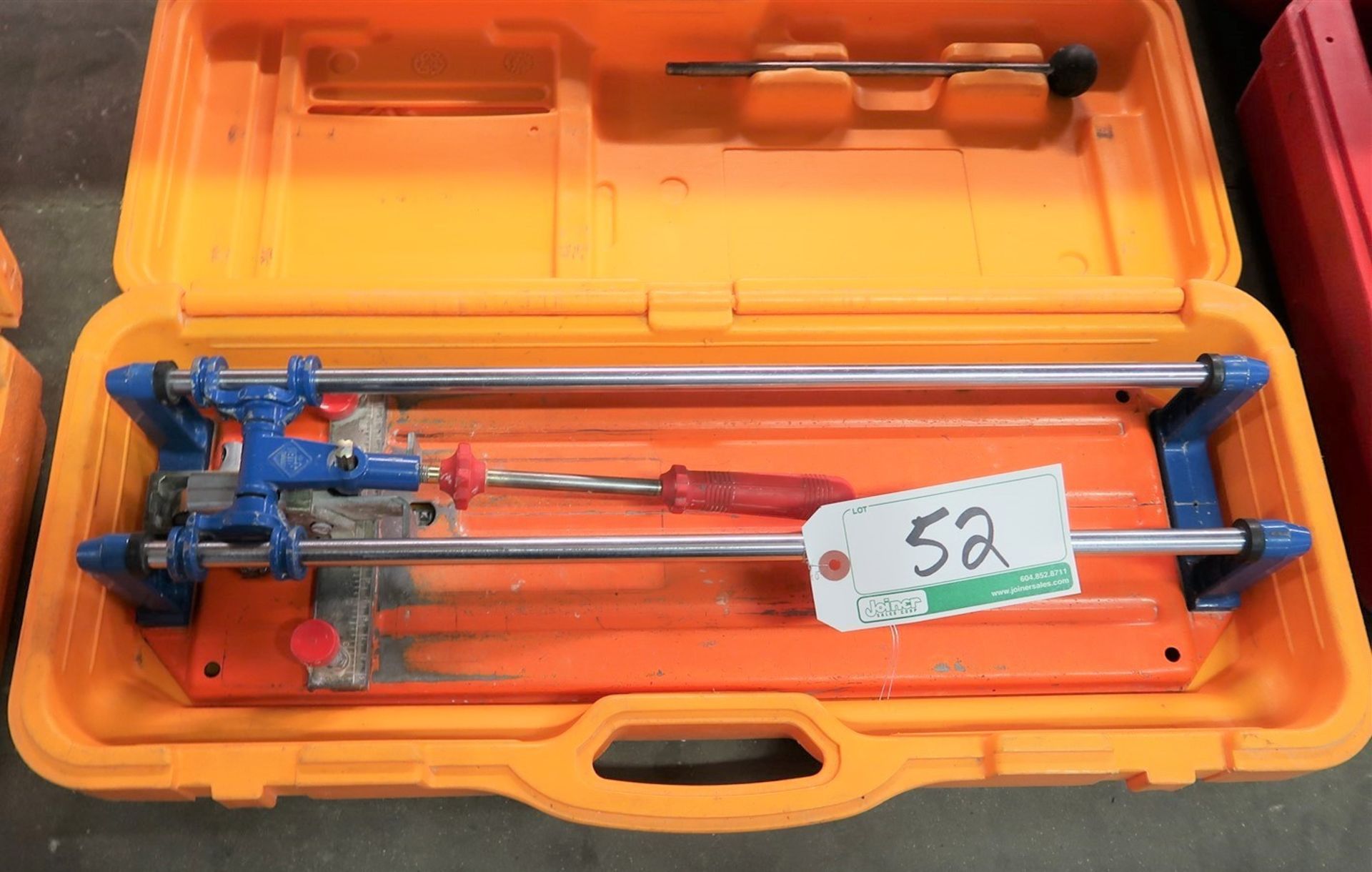 RUBI TS-40 CERAMIC TILE CUTTER