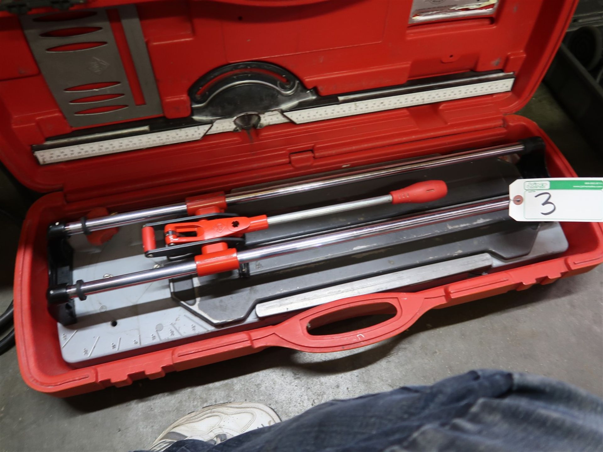 RUBI CERAMIC TILE CUTTER