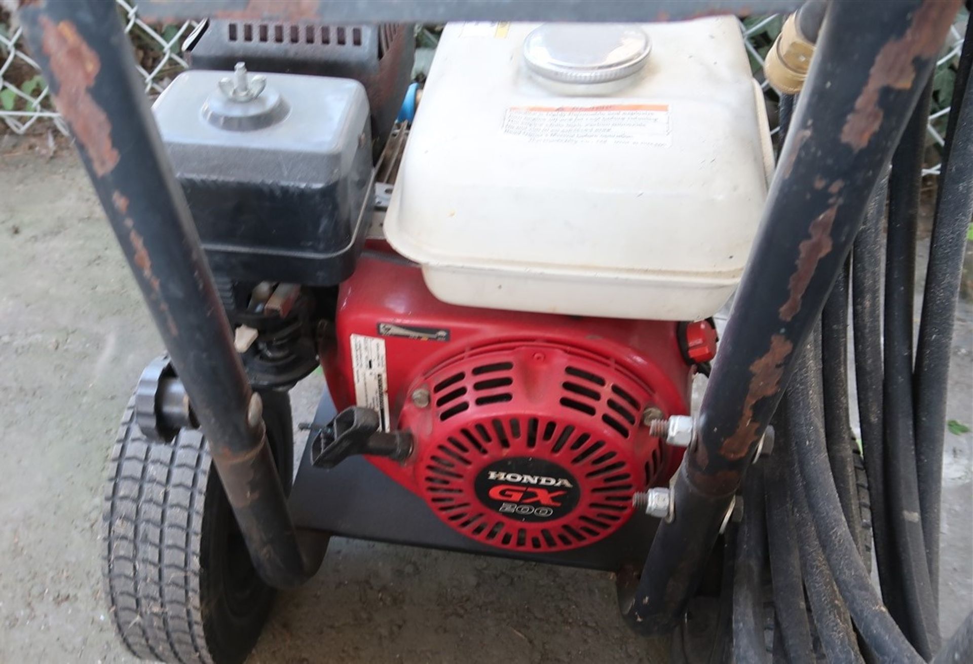 POWER EASE PRESSURE WASHER W/HONDA GX200 ENGINE - Image 3 of 3