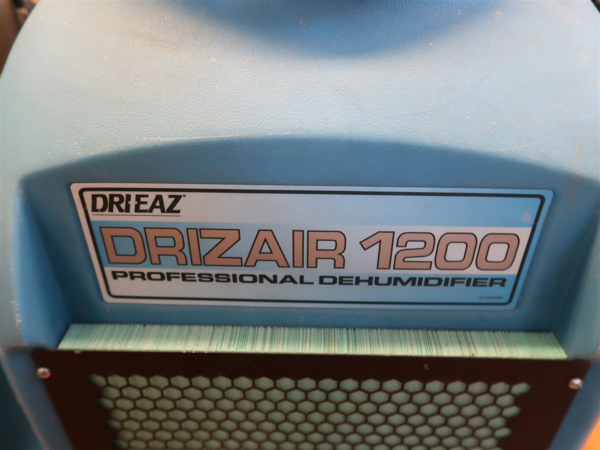 DRIEAZ DRIZAIR 1200 PROFESSIONAL DEHUMIDFIER - Image 2 of 3