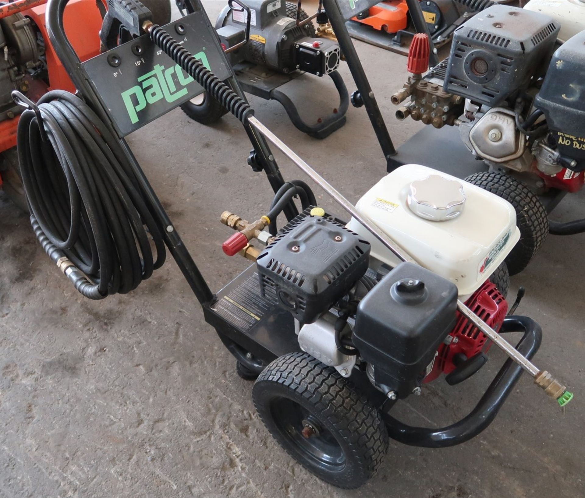 PATRON PRESSURE WASHER W/HONDA 200 ENGINE - Image 3 of 3