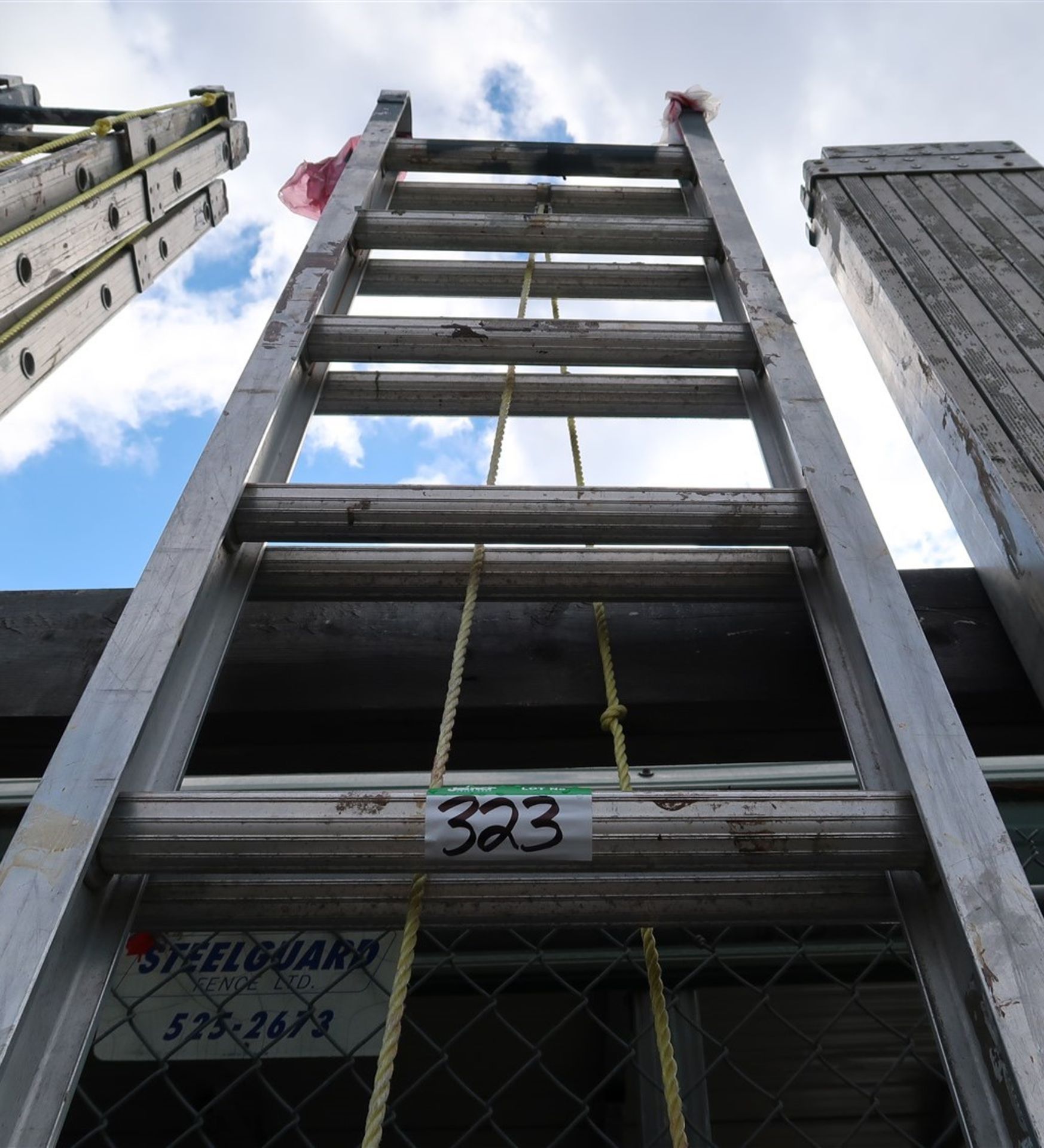 20 FT. ALUMINUM EXTENSION LADDER